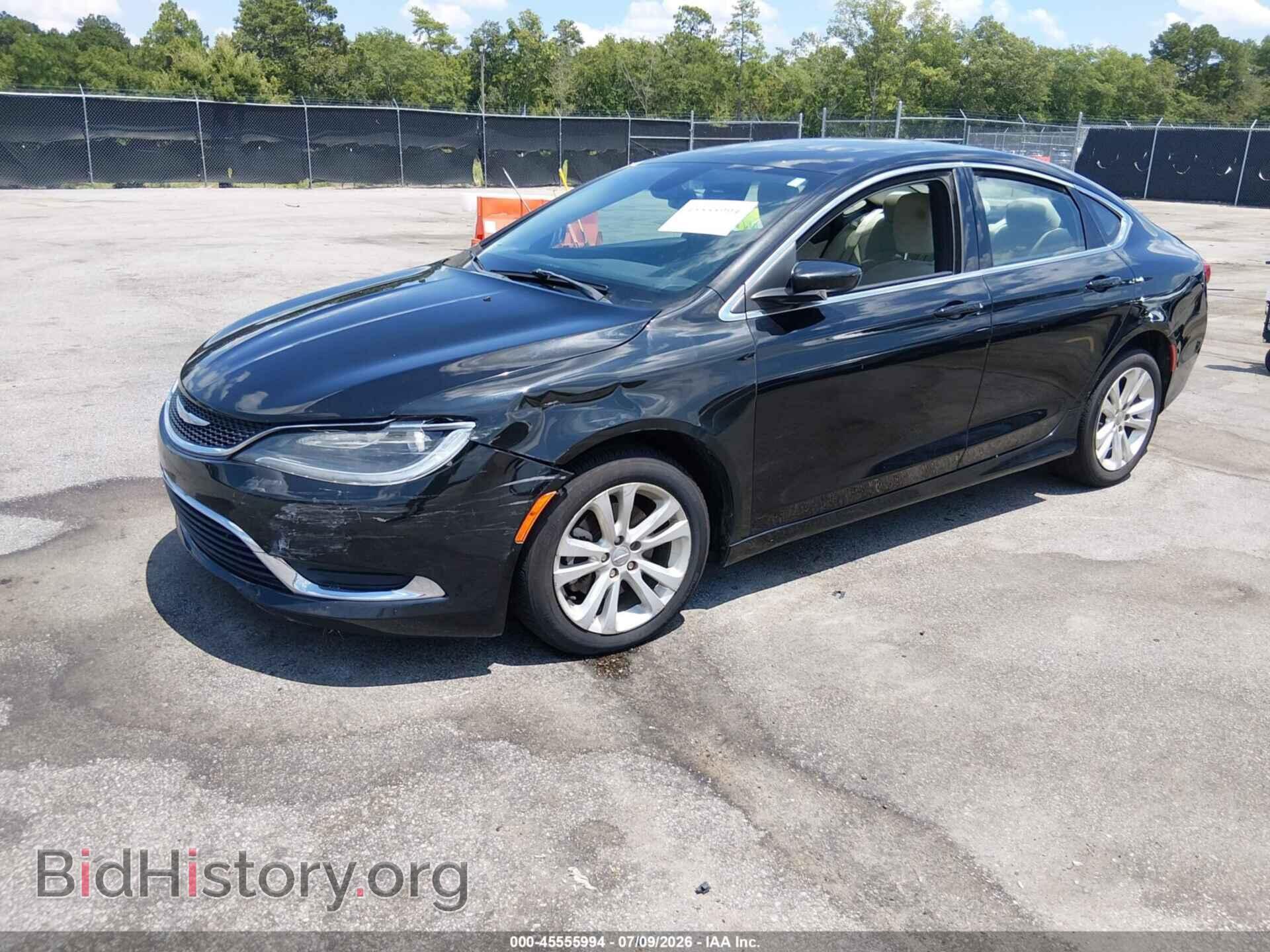 2015 CHRYSLER 200 - VIN: 1C3CCCAB5FN732405 - Фото 2
