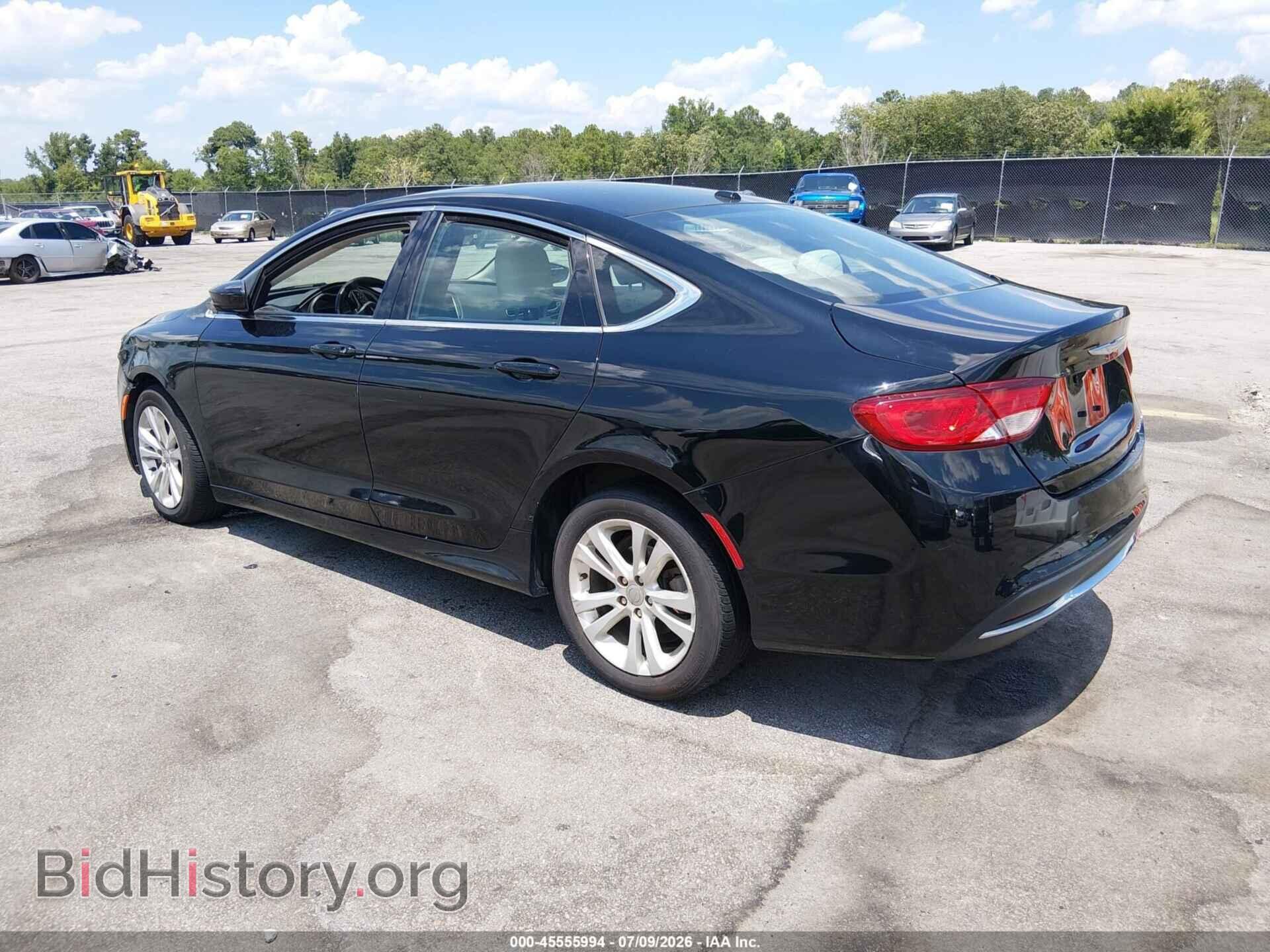 2015 CHRYSLER 200 - VIN: 1C3CCCAB5FN732405 - Фото 3
