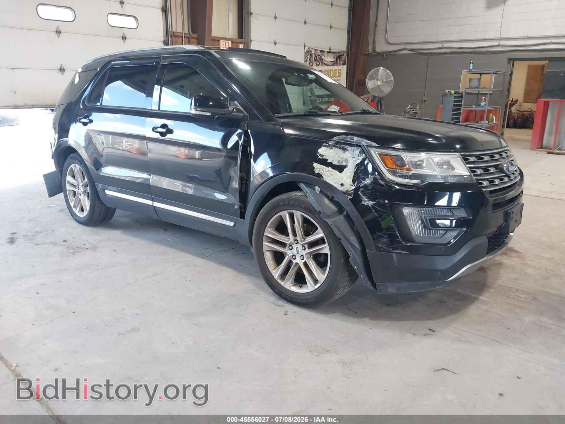 Фотография 1FM5K8D85GGA92864 - FORD EXPLORER 2016