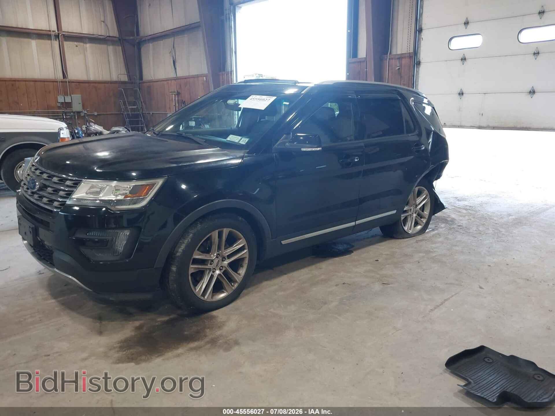 2016 FORD EXPLORER - VIN: 1FM5K8D85GGA92864 - Фото 2