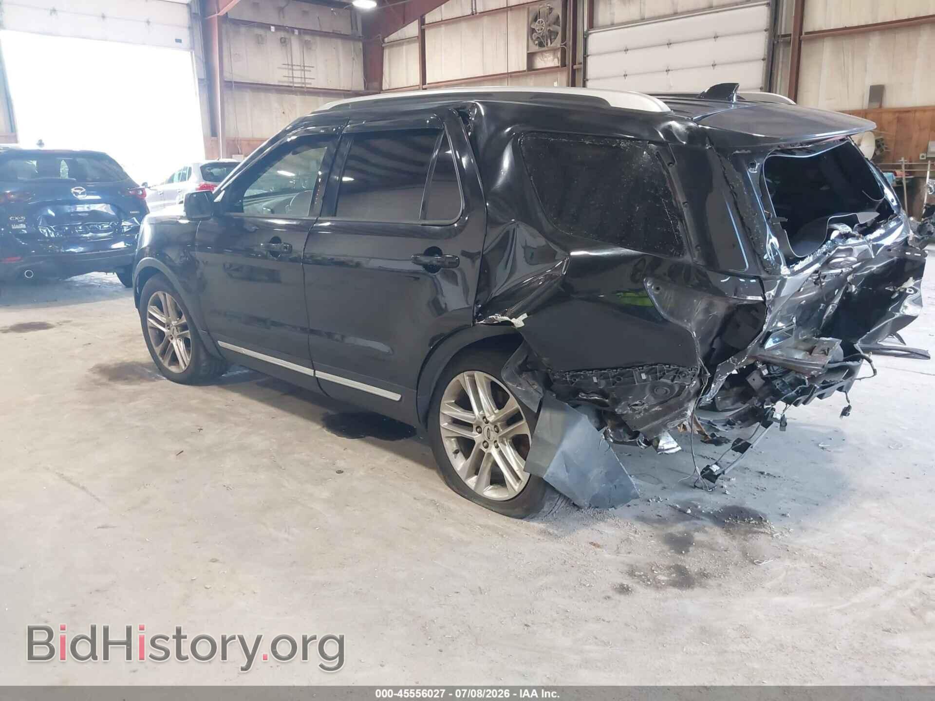 2016 FORD EXPLORER - VIN: 1FM5K8D85GGA92864 - Фото 3