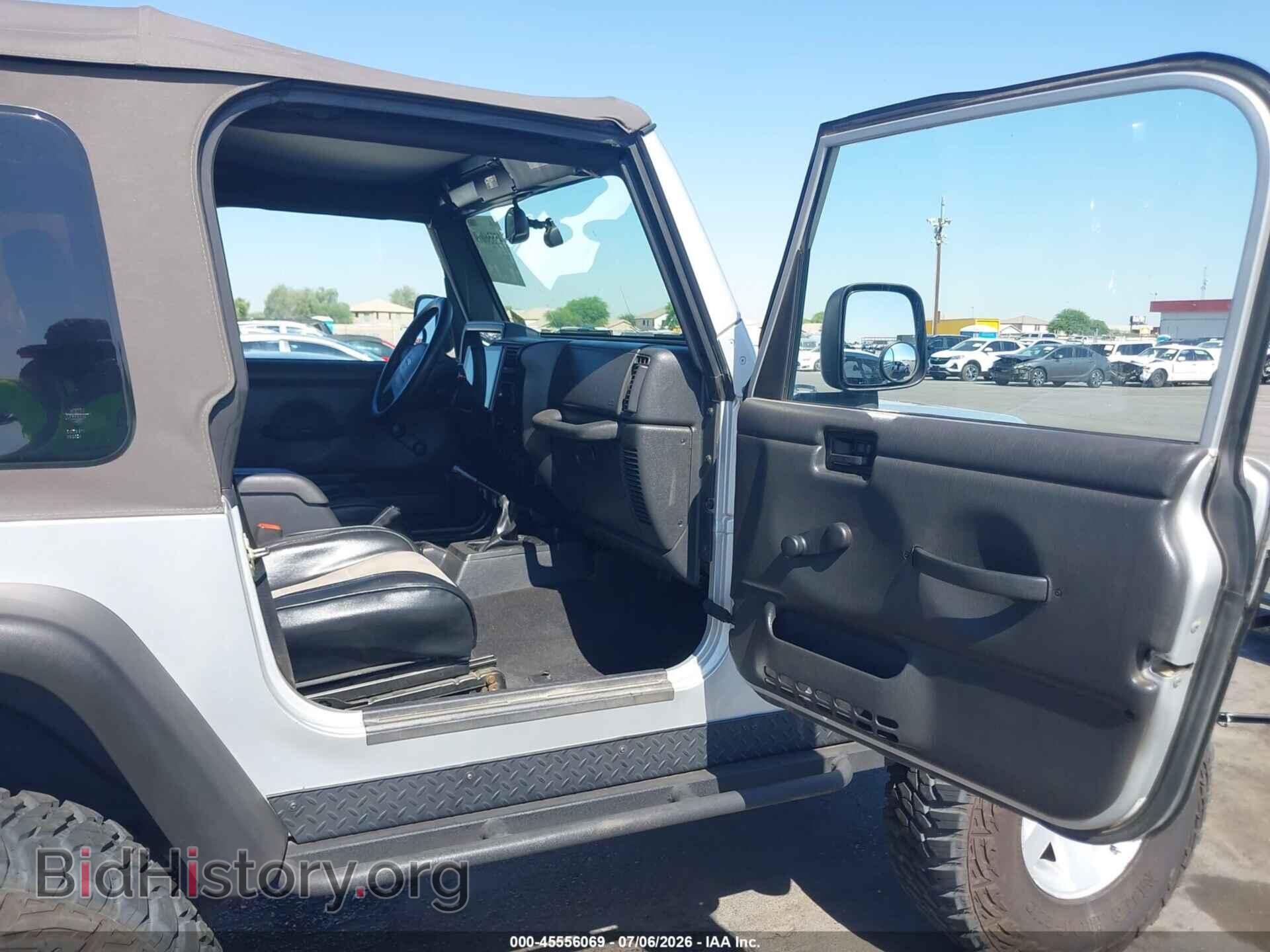 2005 JEEP WRANGLER - VIN: 1J4FA69S65P315831 - Фото 5