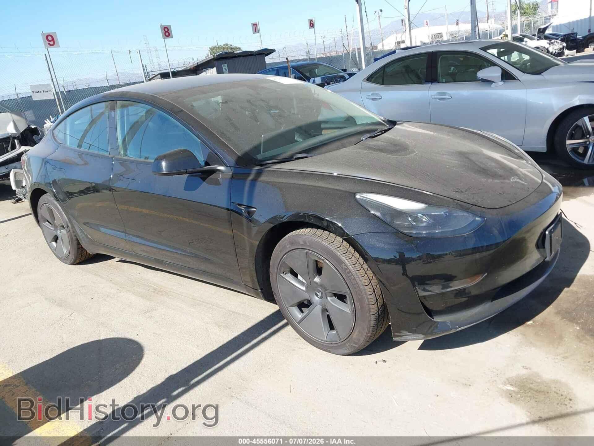 Фотография 5YJ3E1EA9PF454345 - TESLA MODEL 3 2023