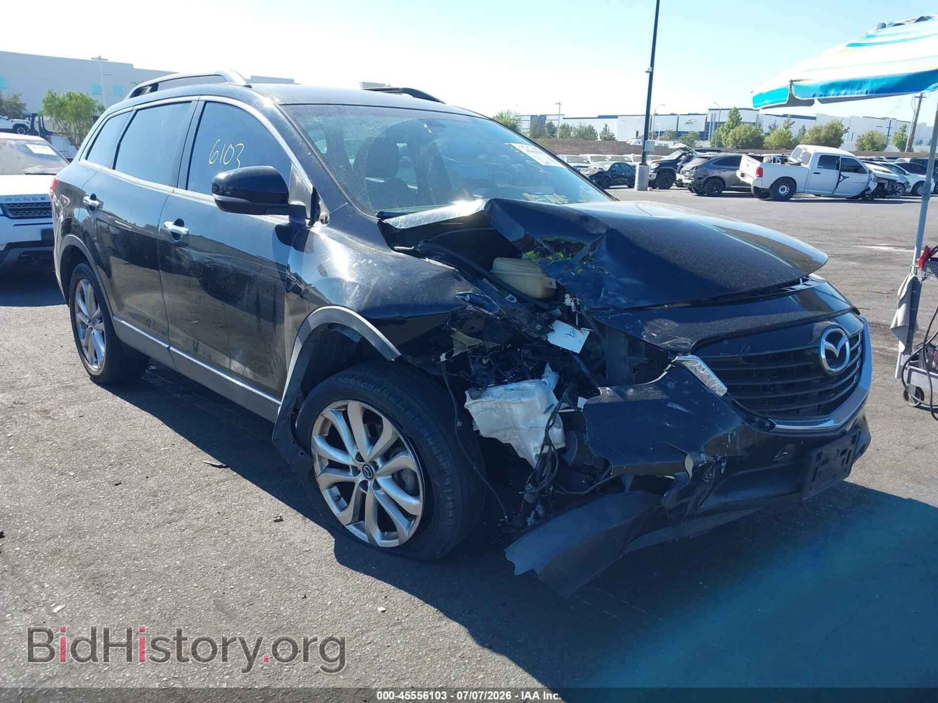 Фотография JM3TB2DA7D0421393 - MAZDA CX-9 2013