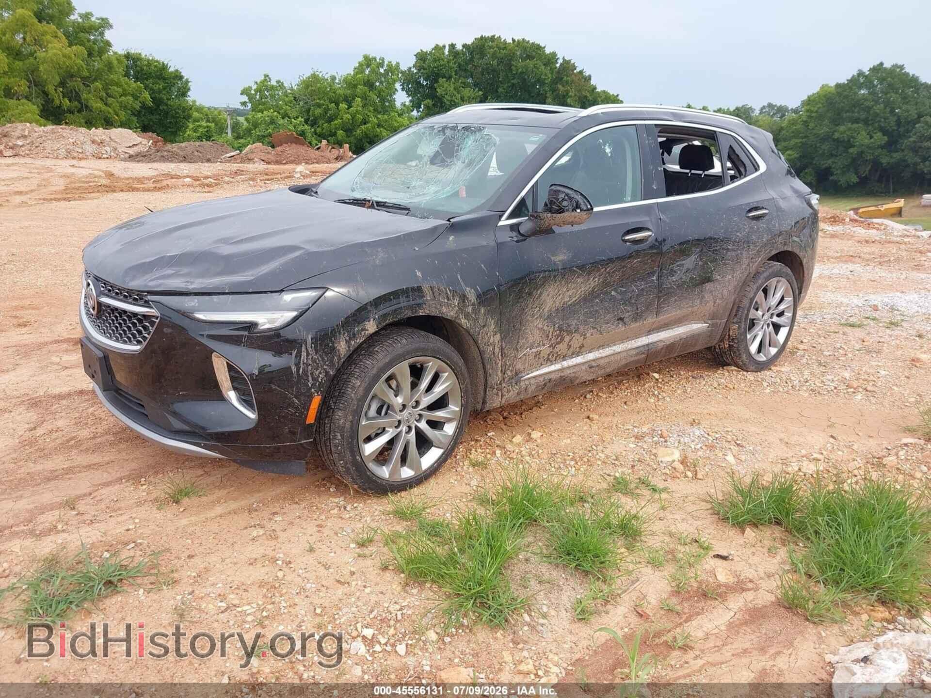 2023 BUICK ENVISION - VIN: LRBFZSR44PD062133 - Фото 2