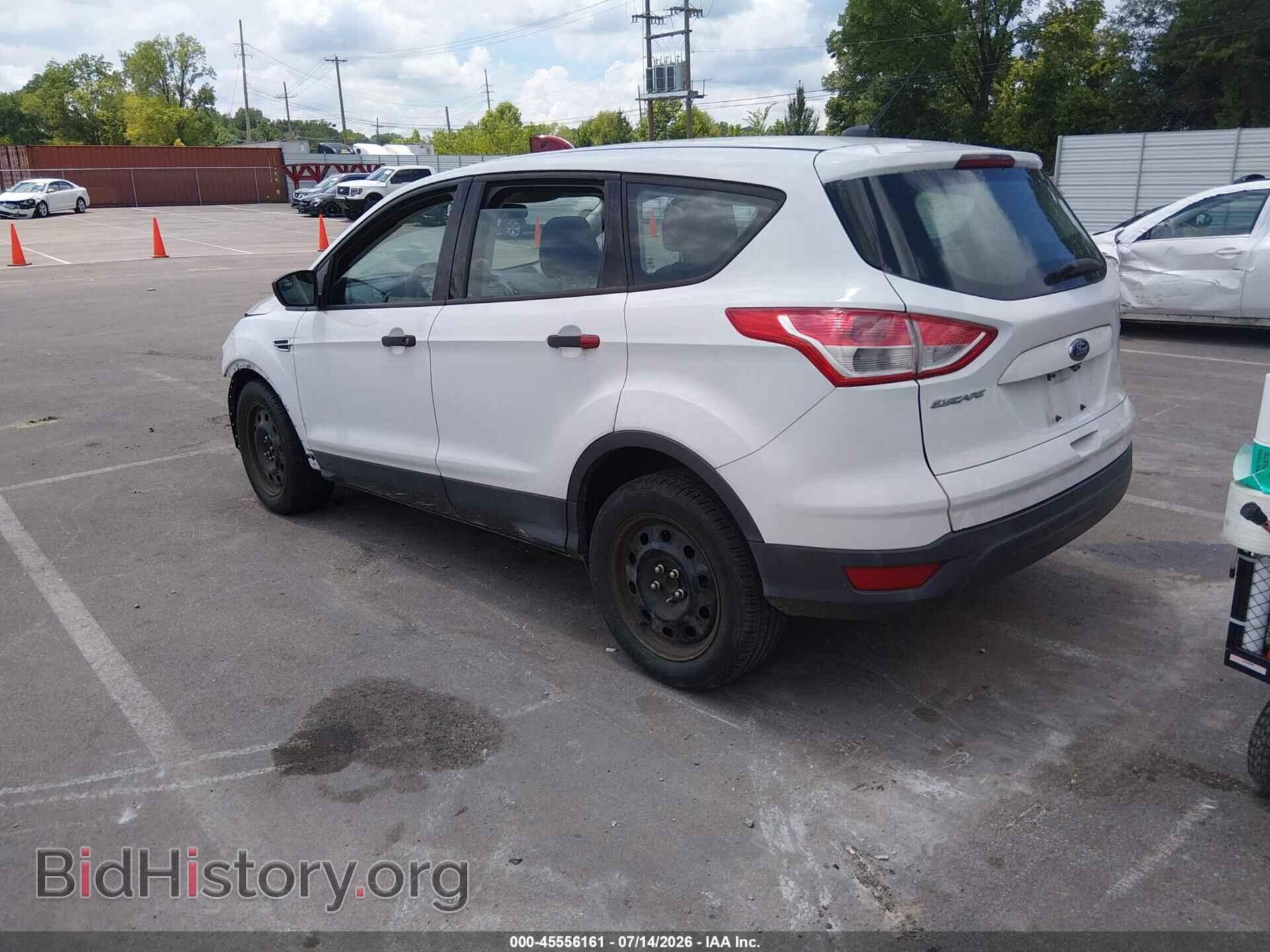 2014 FORD ESCAPE - VIN: 1FMCU0F70EUA22582 - Фото 3