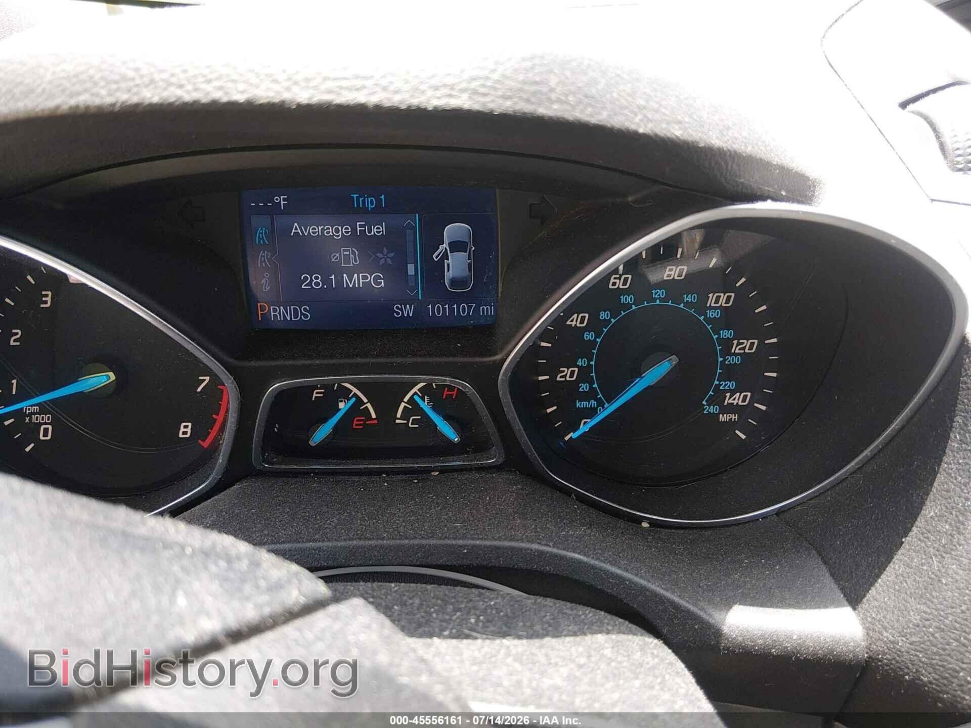 2014 FORD ESCAPE - VIN: 1FMCU0F70EUA22582 - Фото 7