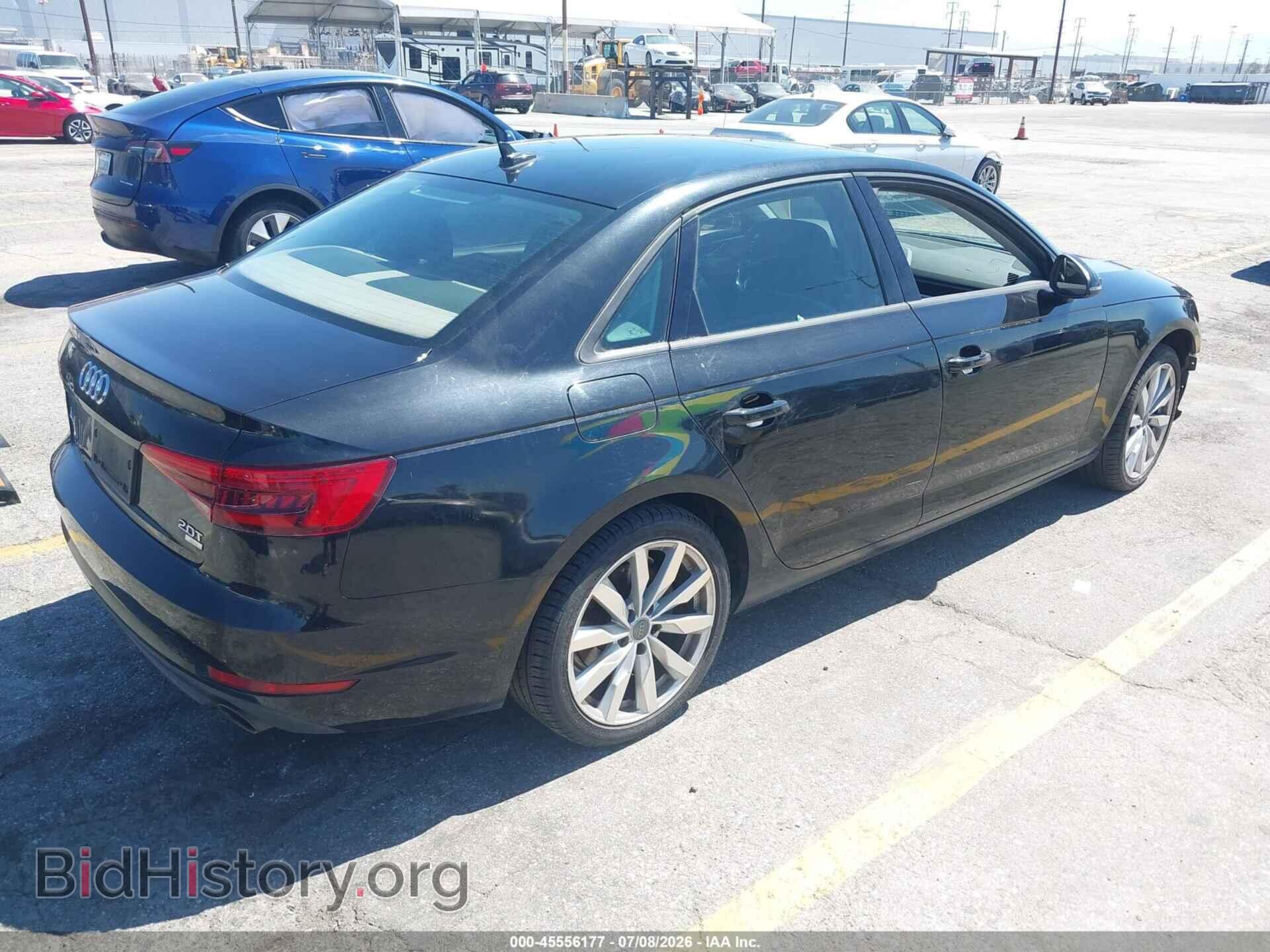 2017 AUDI A4 - VIN: WAUGMAF41HA079362 - Photo 4