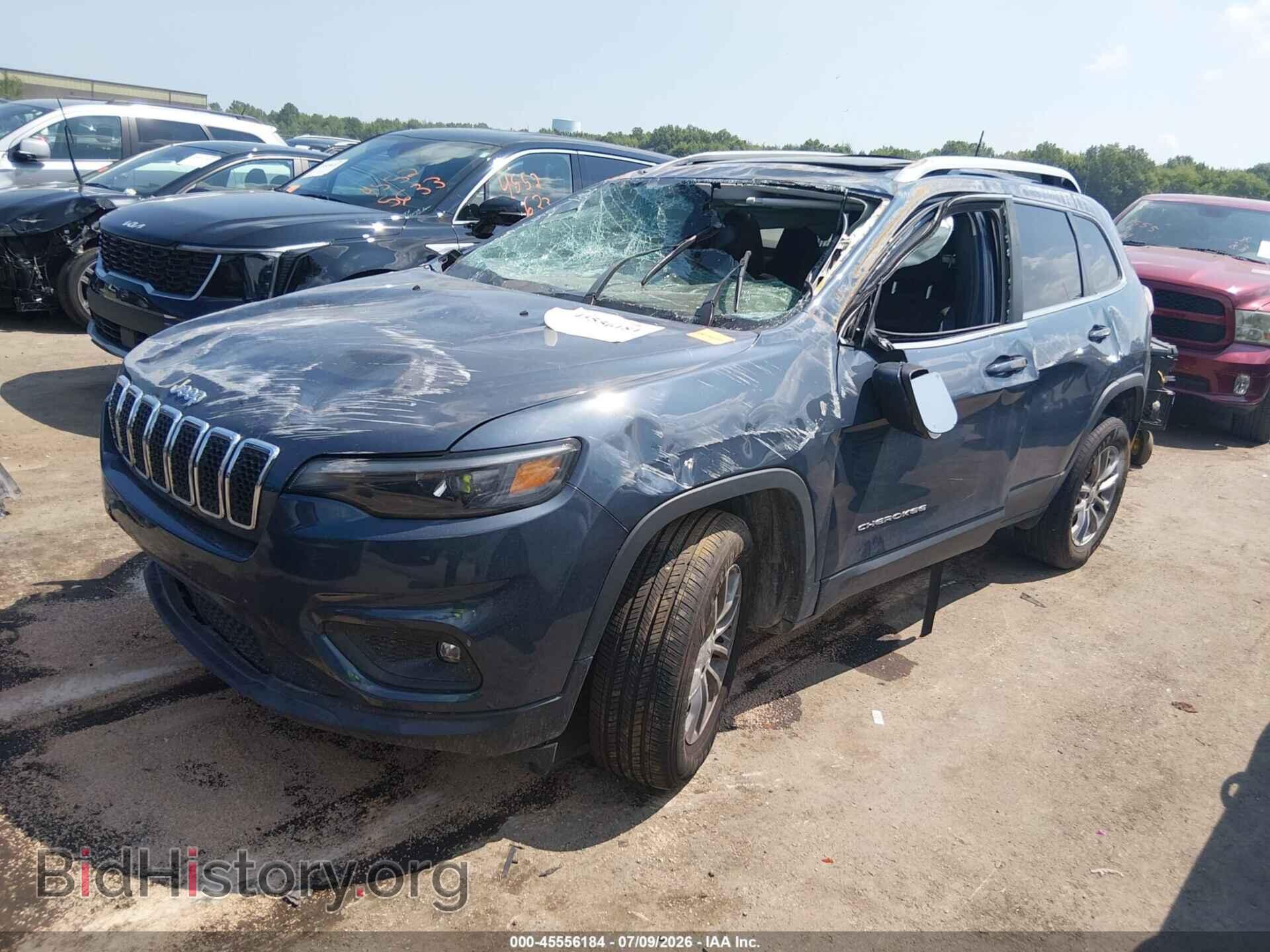 2020 JEEP CHEROKEE - VIN: 1C4PJMLB4LD543607 - Photo 2