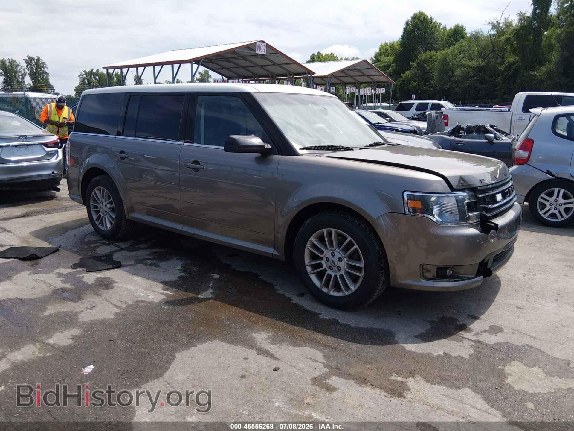 Фотография 2FMHK6C87DBD25844 - FORD FLEX 2013