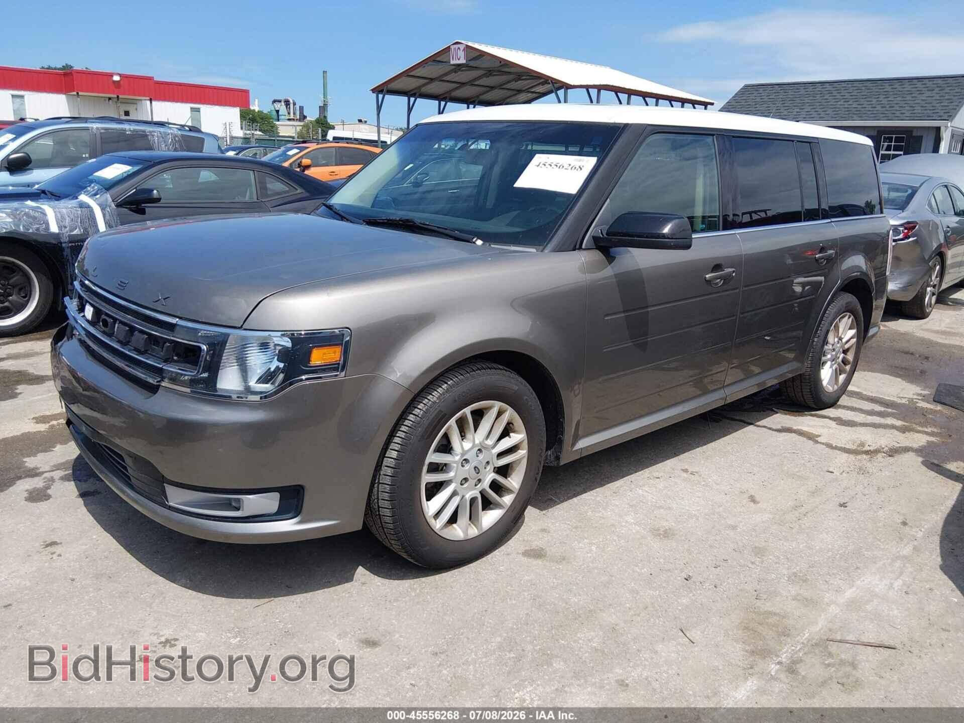 2013 FORD FLEX - VIN: 2FMHK6C87DBD25844 - Фото 2