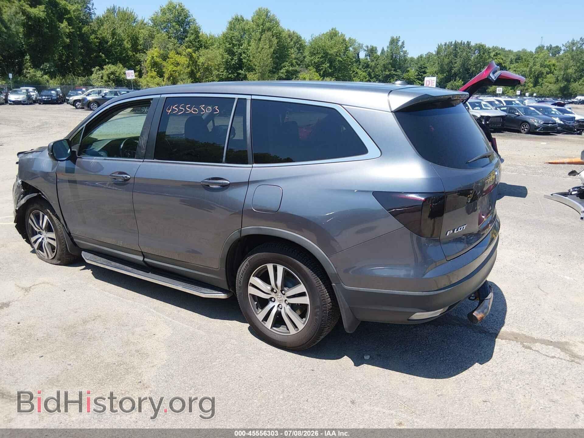 2016 HONDA PILOT - VIN: 5FNYF6H74GB018731 - Фото 3