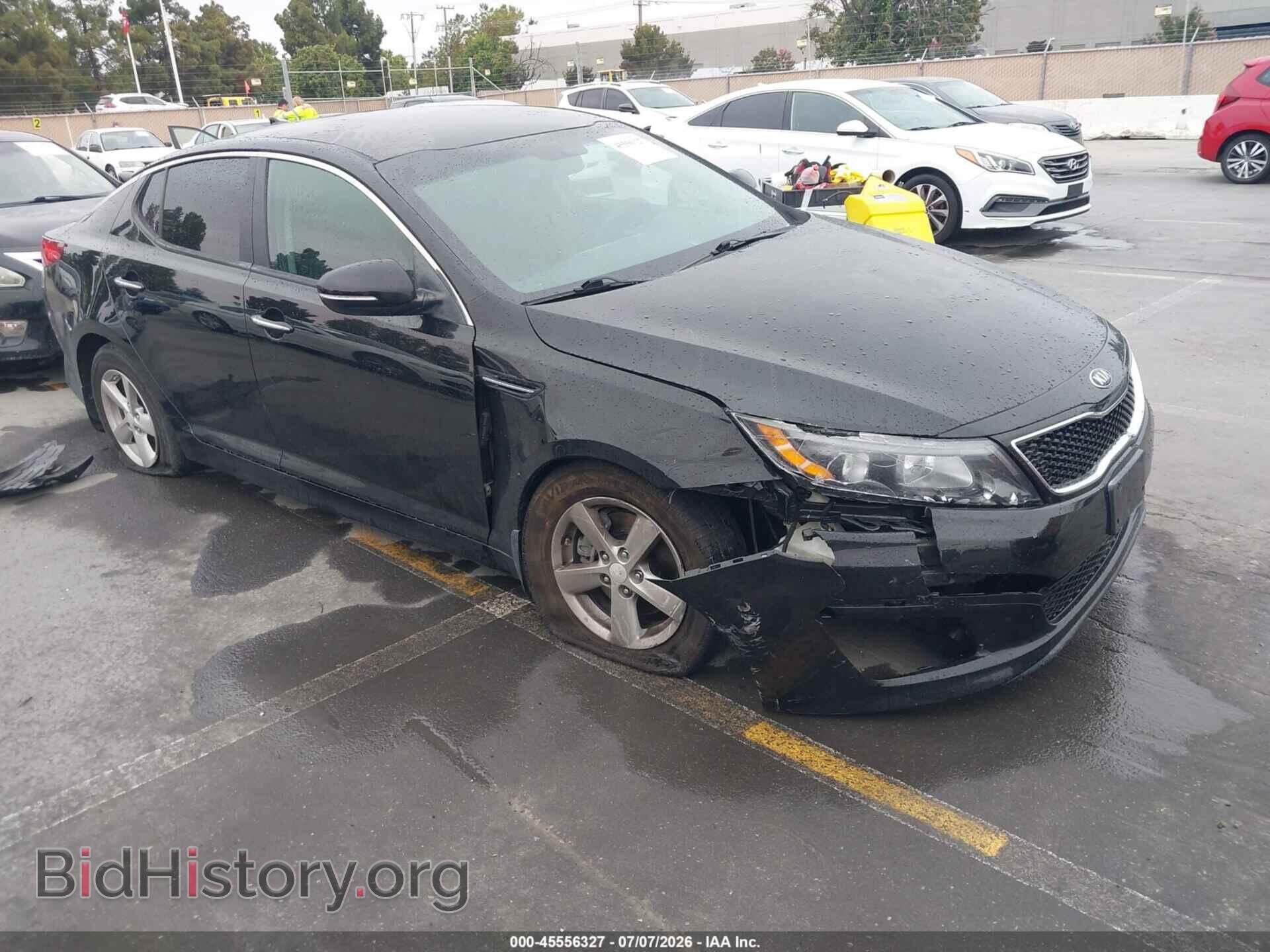 Фотография 5XXGM4A75FG452880 - KIA OPTIMA 2015