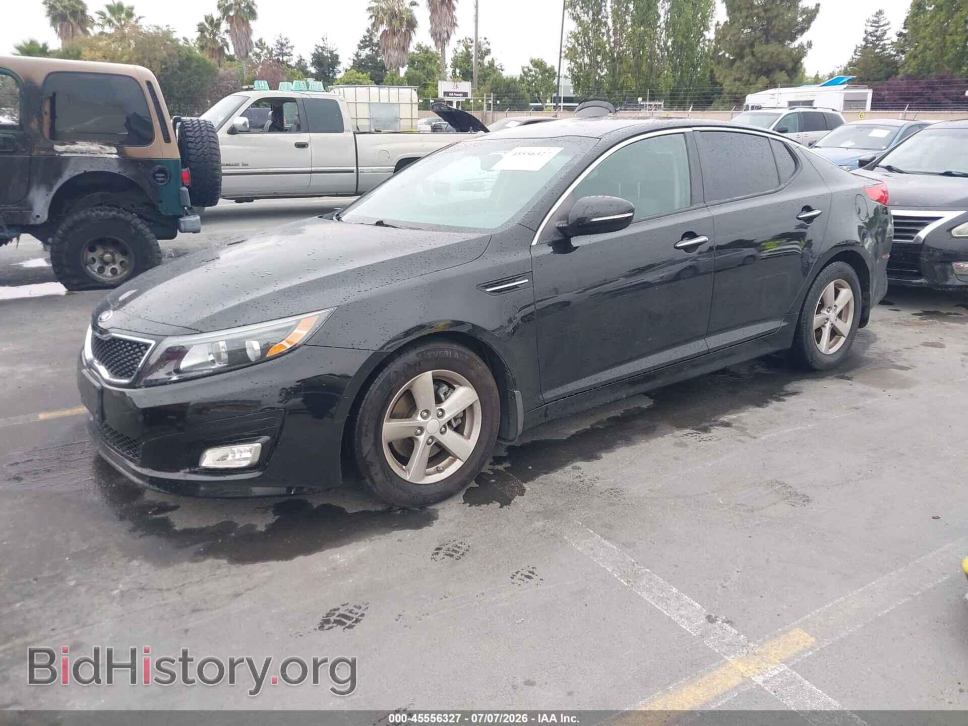 2015 KIA OPTIMA - VIN: 5XXGM4A75FG452880 - Фото 2