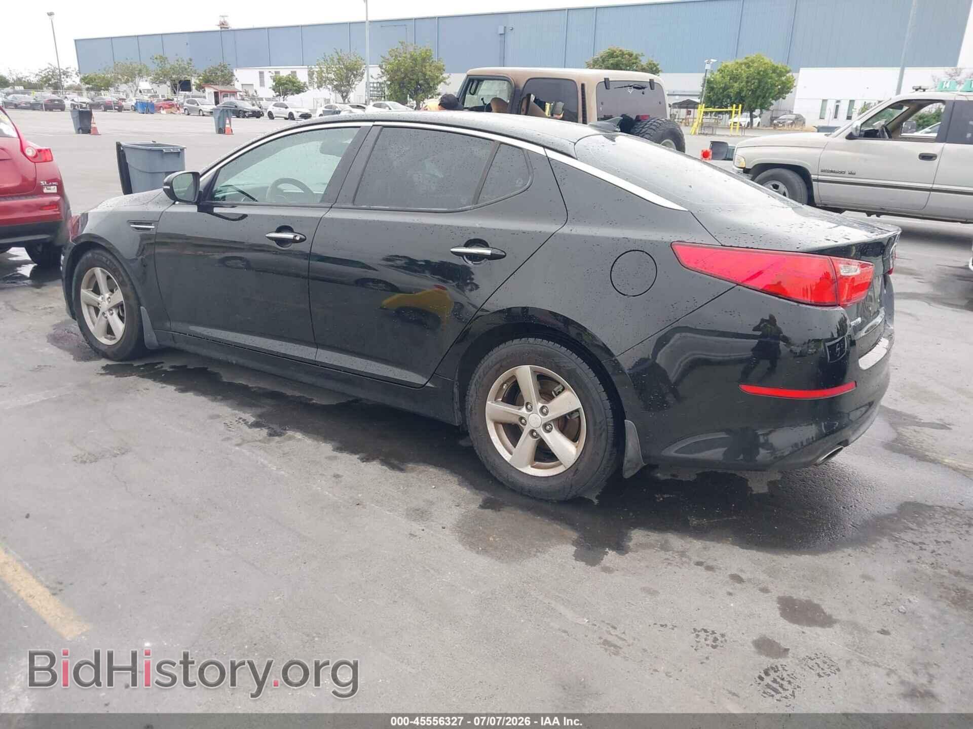 2015 KIA OPTIMA - VIN: 5XXGM4A75FG452880 - Фото 3