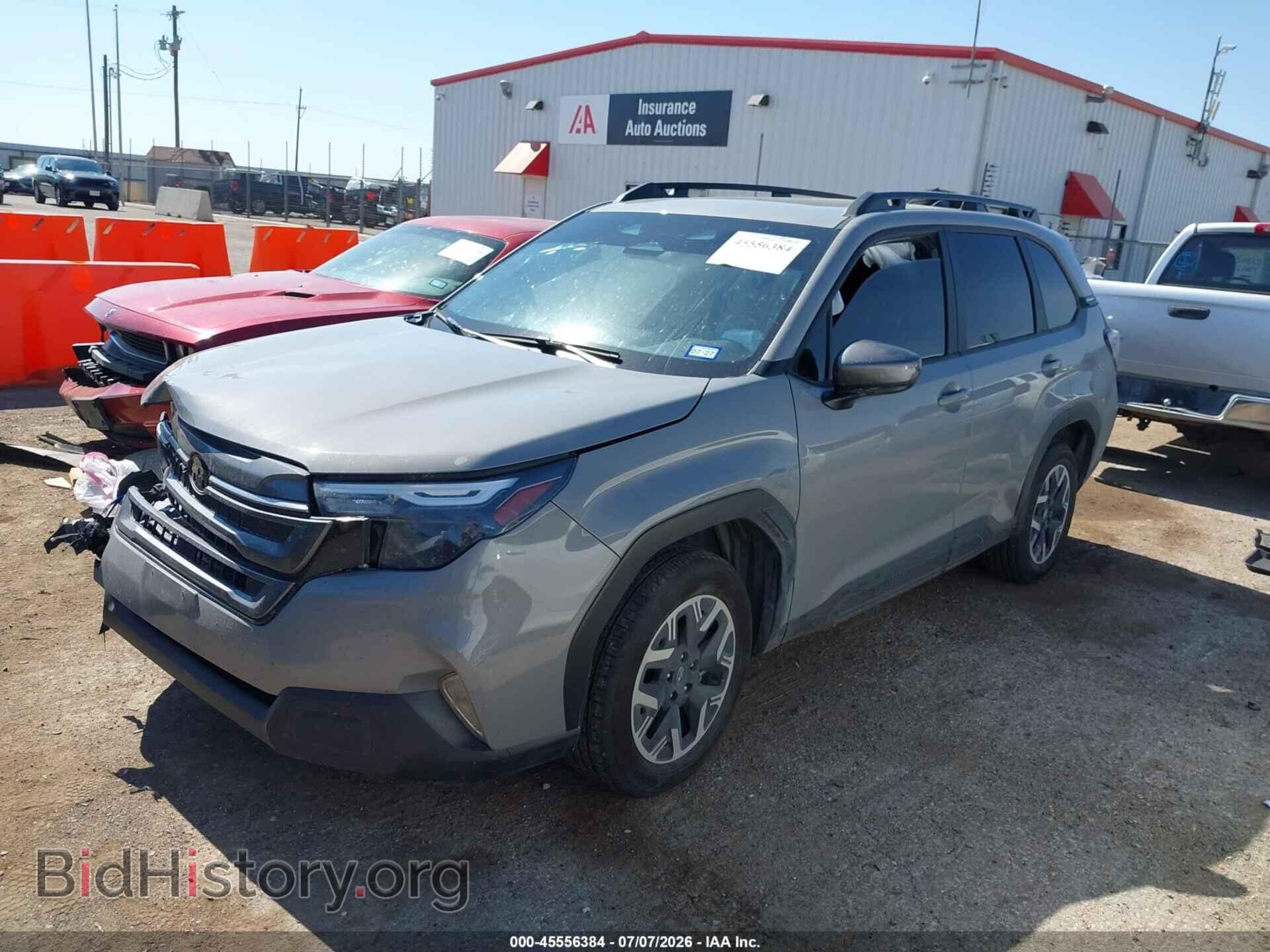 2025 SUBARU FORESTER - VIN: JF2SLDDC2SH551838 - Фото 2
