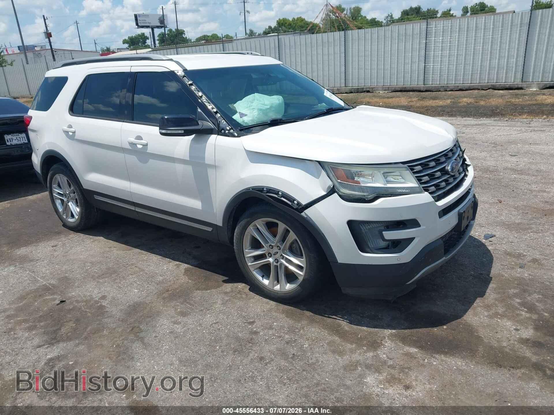 Photo 1FM5K7D84HGB20858 - FORD EXPLORER 2017