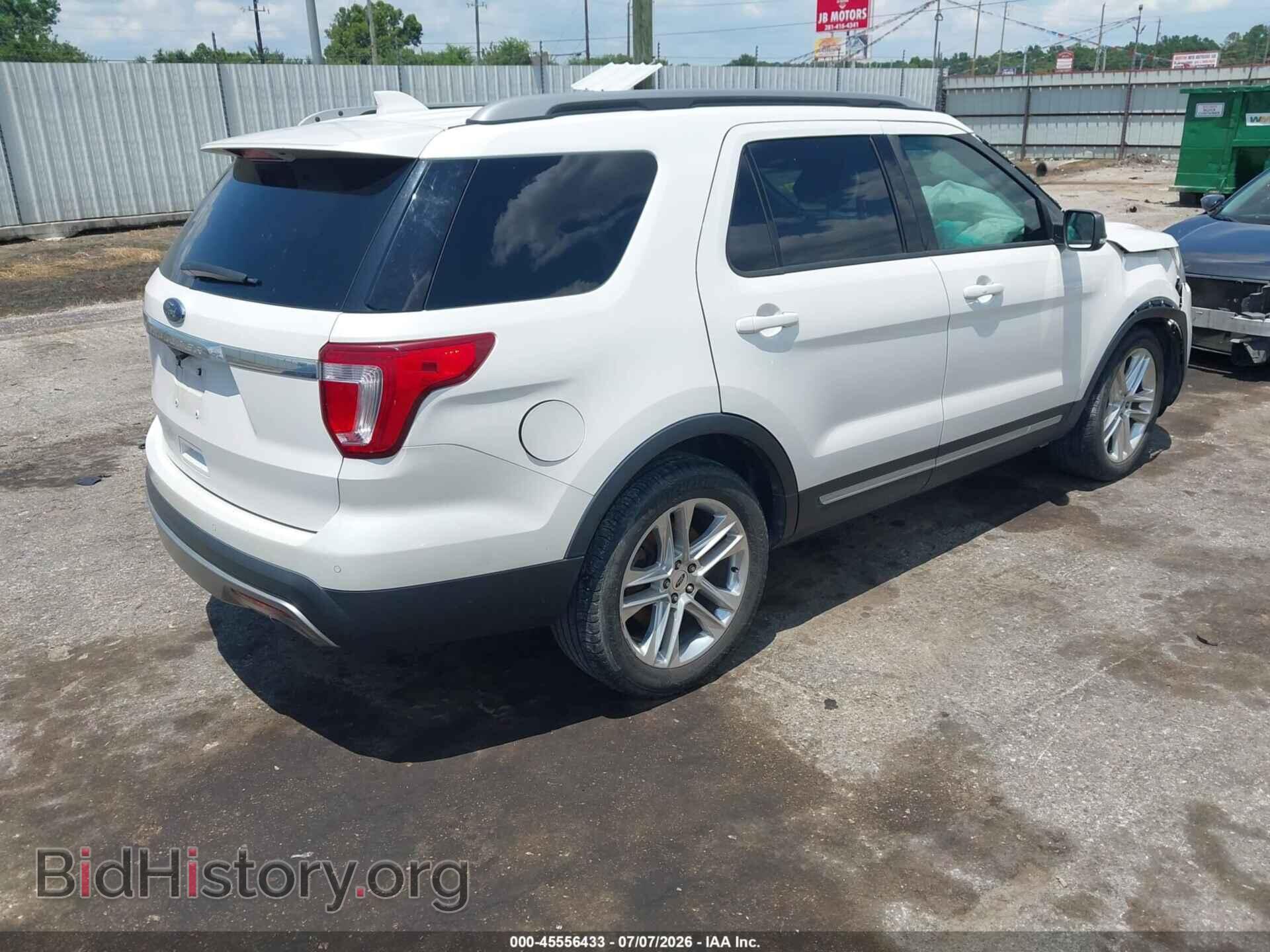 2017 FORD EXPLORER - VIN: 1FM5K7D84HGB20858 - Photo 4