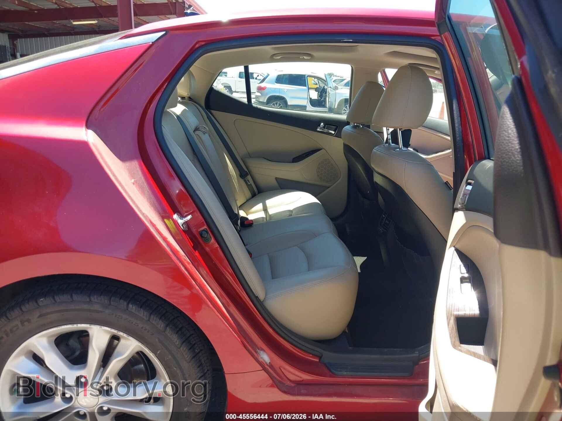 2013 KIA OPTIMA - VIN: 5XXGN4A77DG127741 - Photo 8