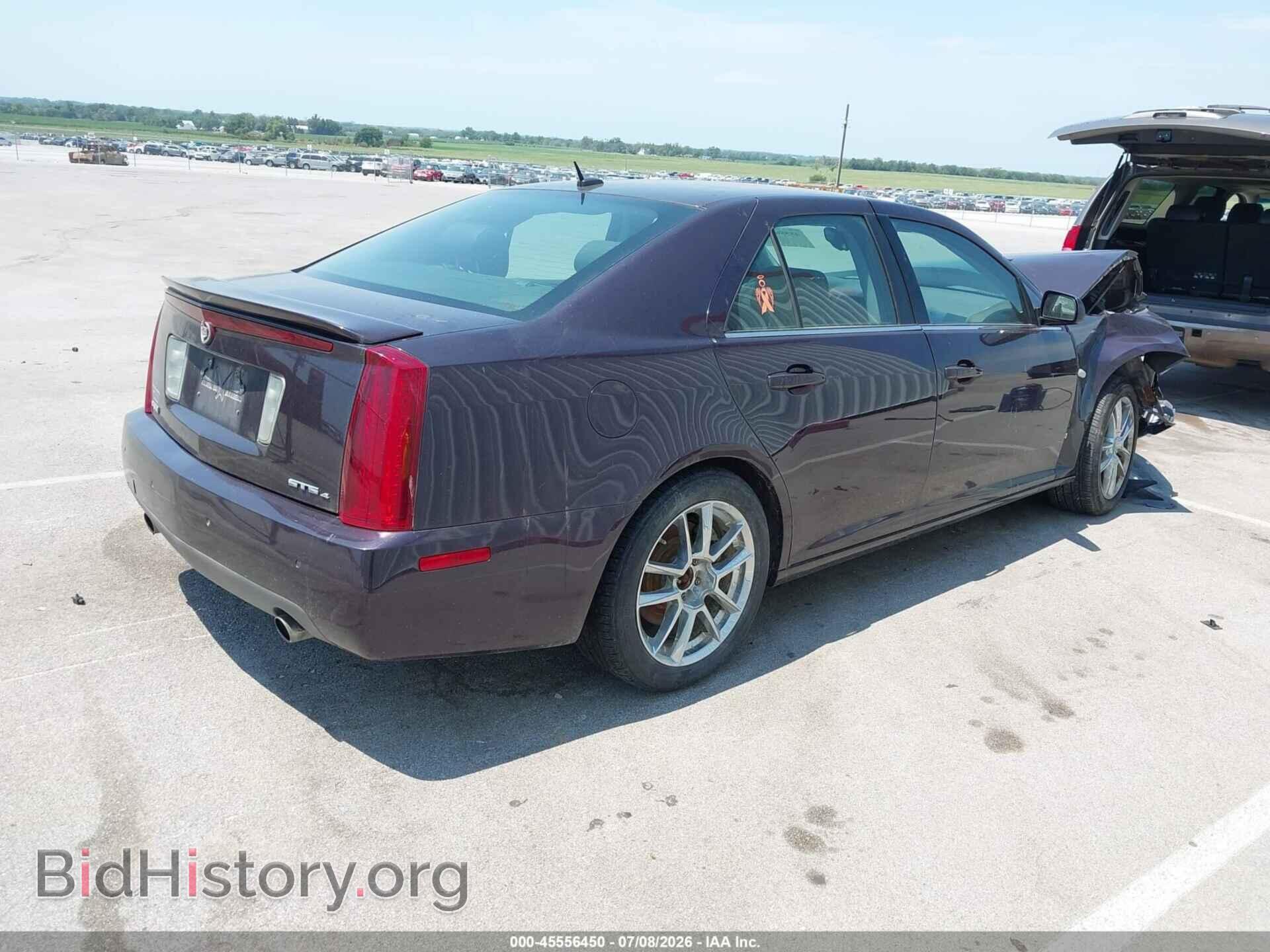 2006 CADILLAC STS - VIN: 1G6DC67A460101595 - Photo 4
