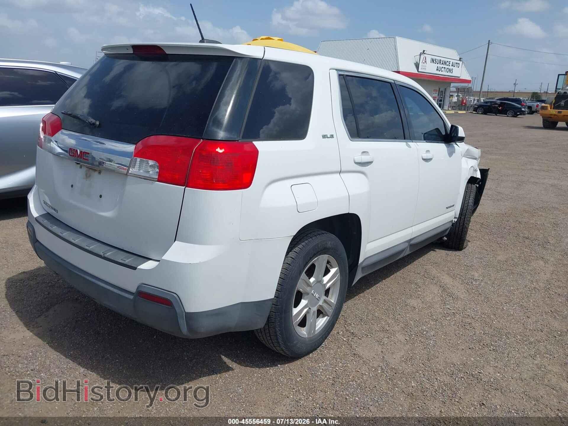 2015 GMC TERRAIN - VIN: 2GKALMEK1F6375932 - Photo 4