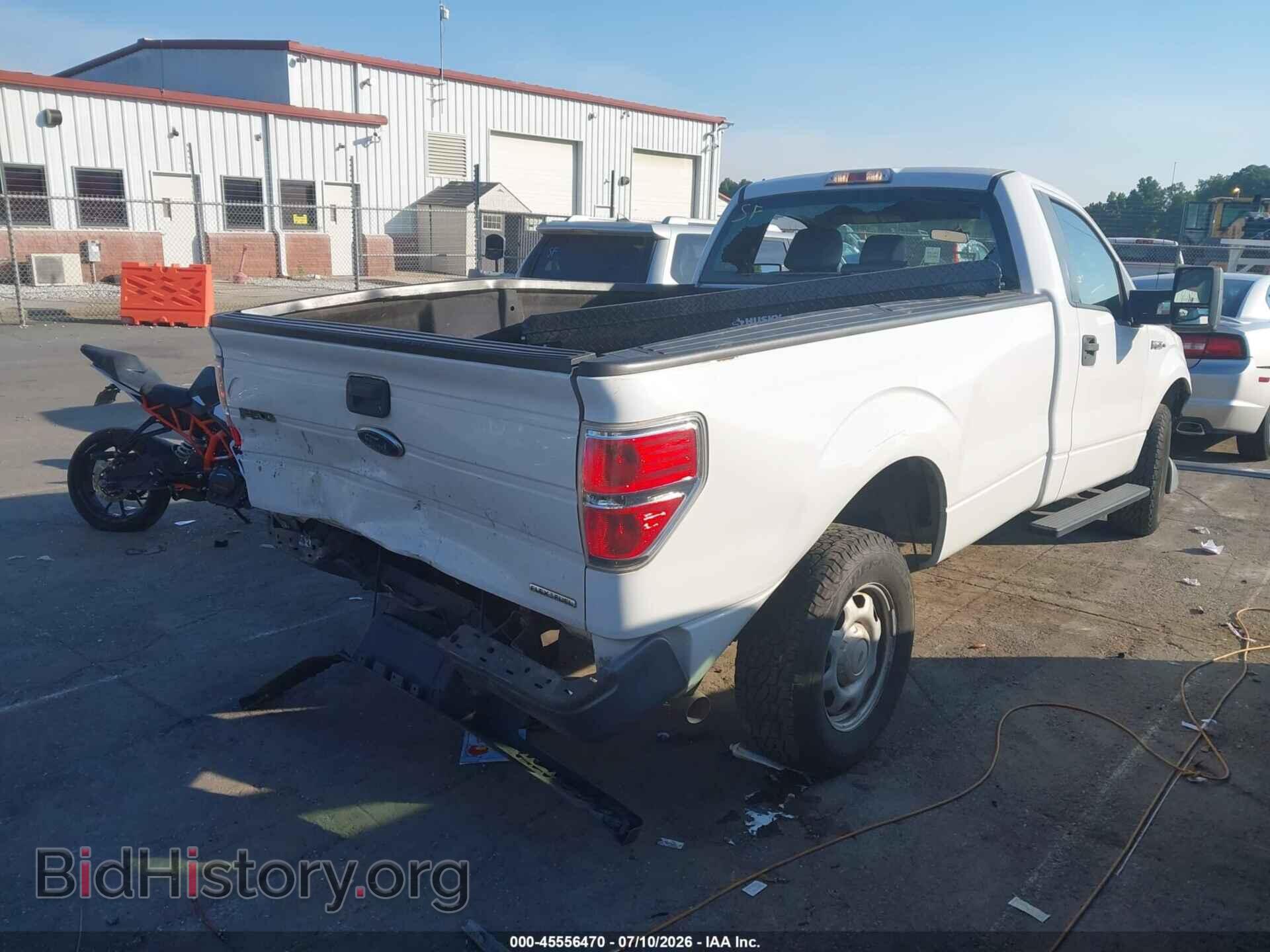 2014 FORD F-150 - VIN: 1FTPF1CF3EKD33730 - Photo 4