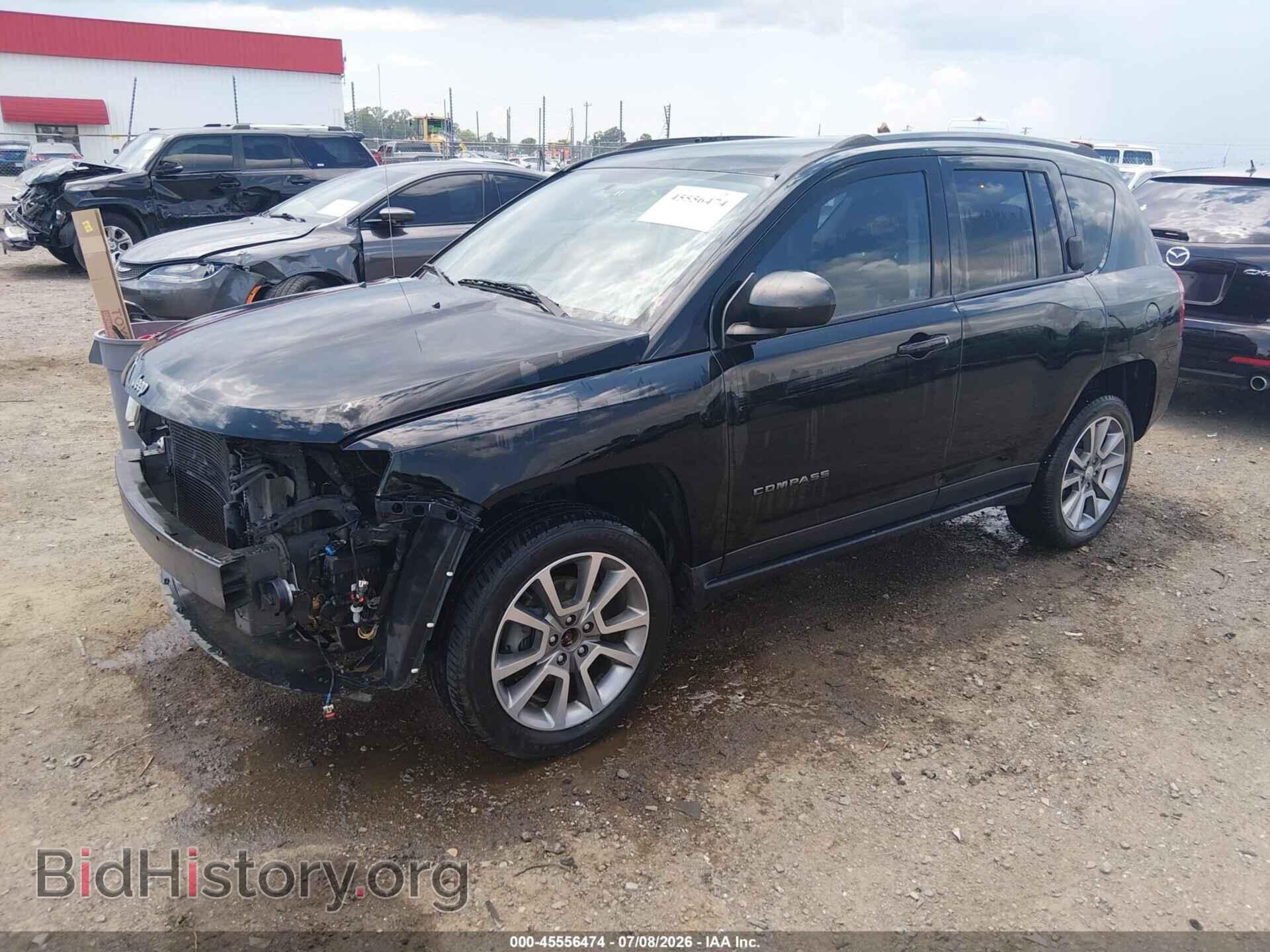2016 JEEP COMPASS - VIN: 1C4NJDBB6GD646722 - Фото 2