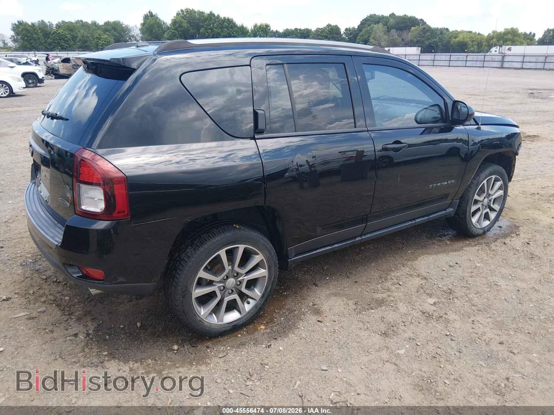 2016 JEEP COMPASS - VIN: 1C4NJDBB6GD646722 - Фото 4