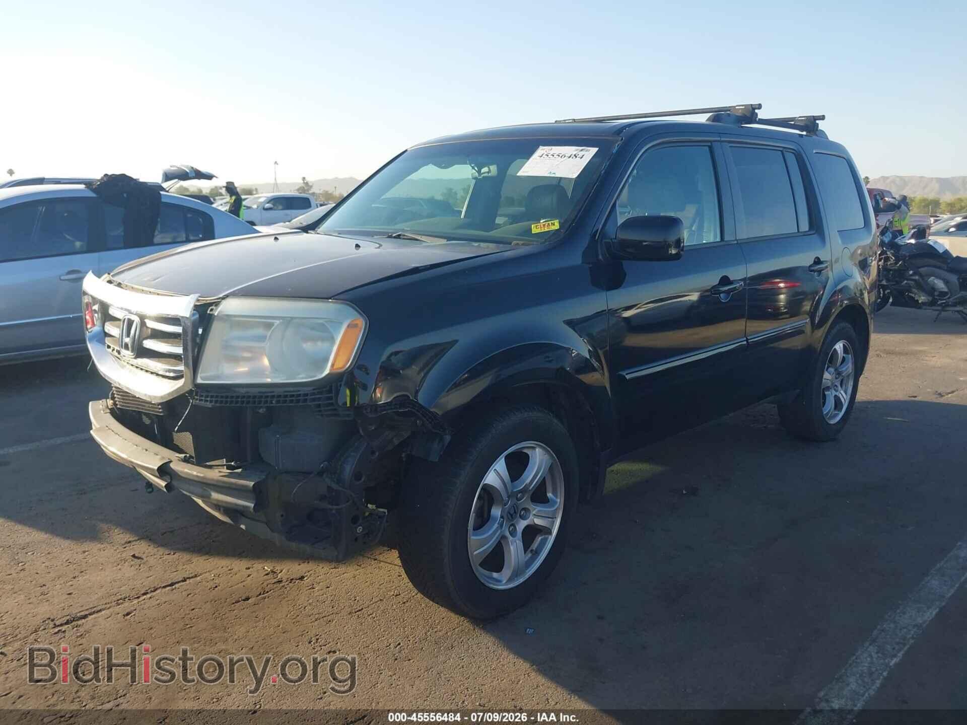 2012 HONDA PILOT - VIN: 5FNYF4H5XCB021162 - Photo 2