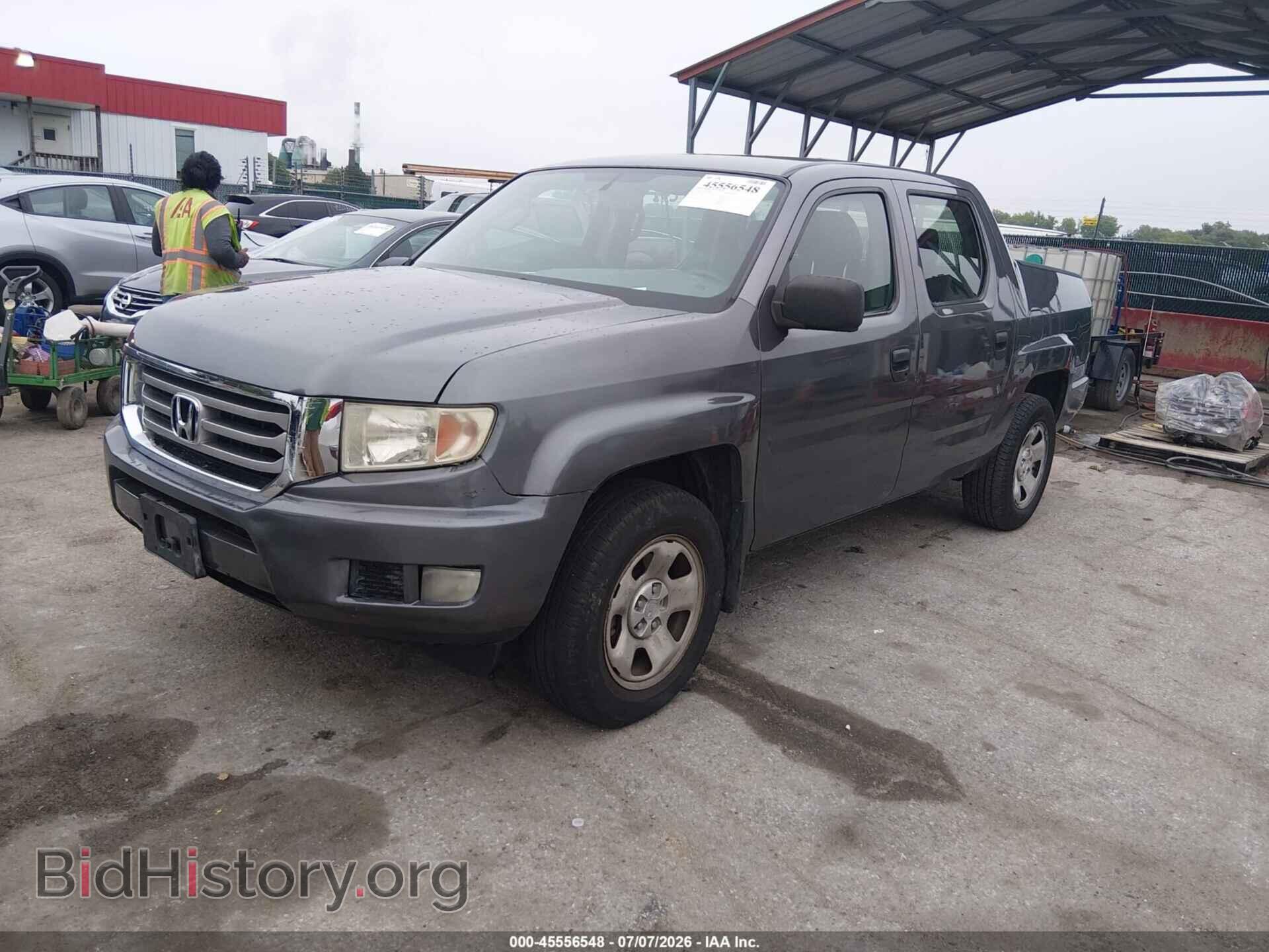 2013 HONDA RIDGELINE - VIN: 5FPYK1F26DB013653 - Фото 2