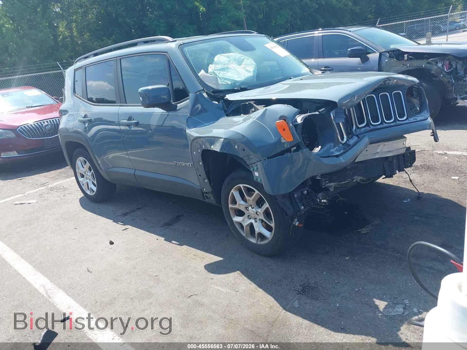 Фотография ZACCJBBB3HPF49766 - JEEP RENEGADE 2017
