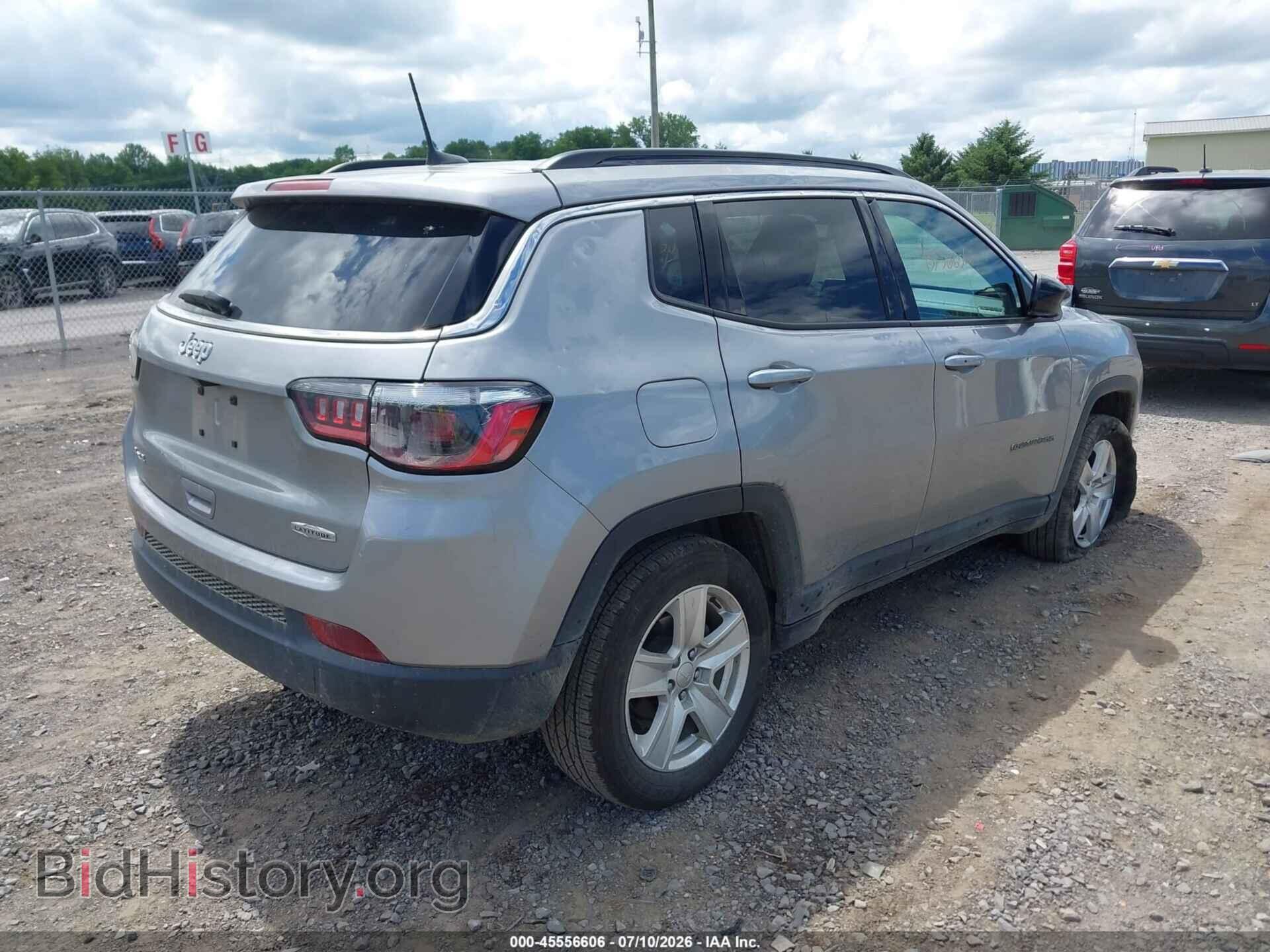 2022 JEEP COMPASS - VIN: 3C4NJDBB2NT151764 - Фото 4