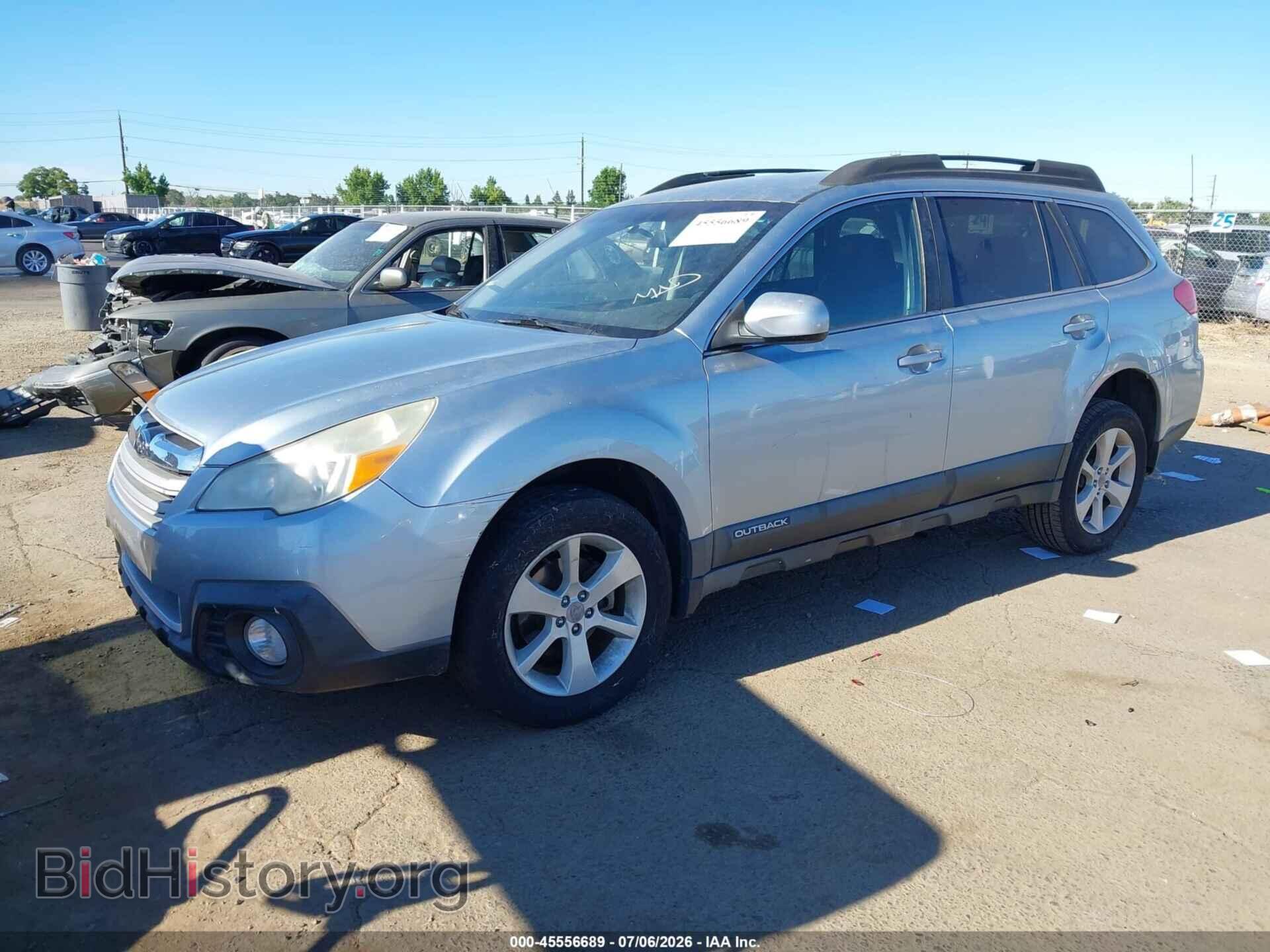 2014 SUBARU OUTBACK - VIN: 4S4BRBCC2E3202680 - Фото 2