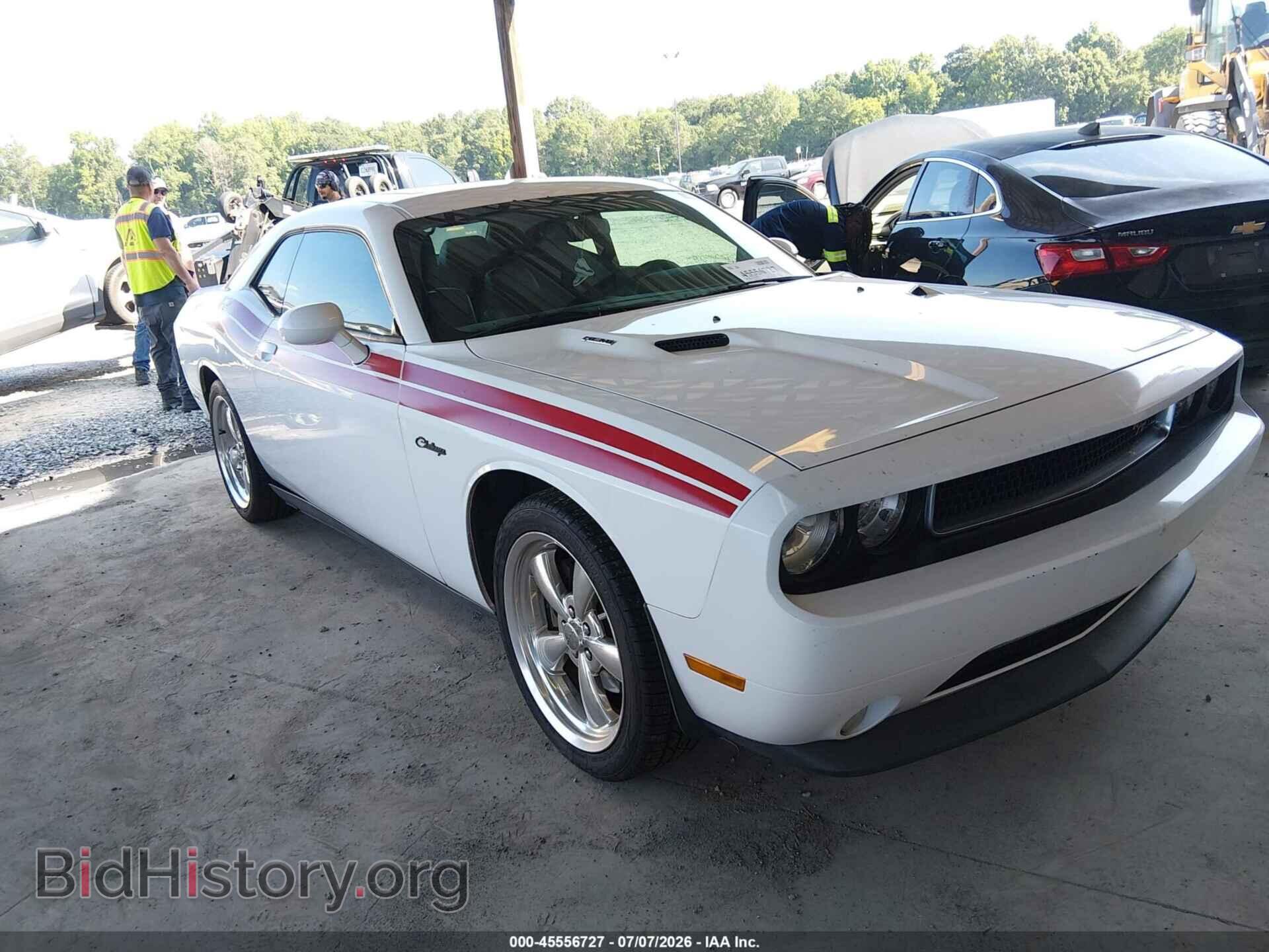 Photo 2B3CJ5DT9BH604819 - DODGE CHALLENGER 2011