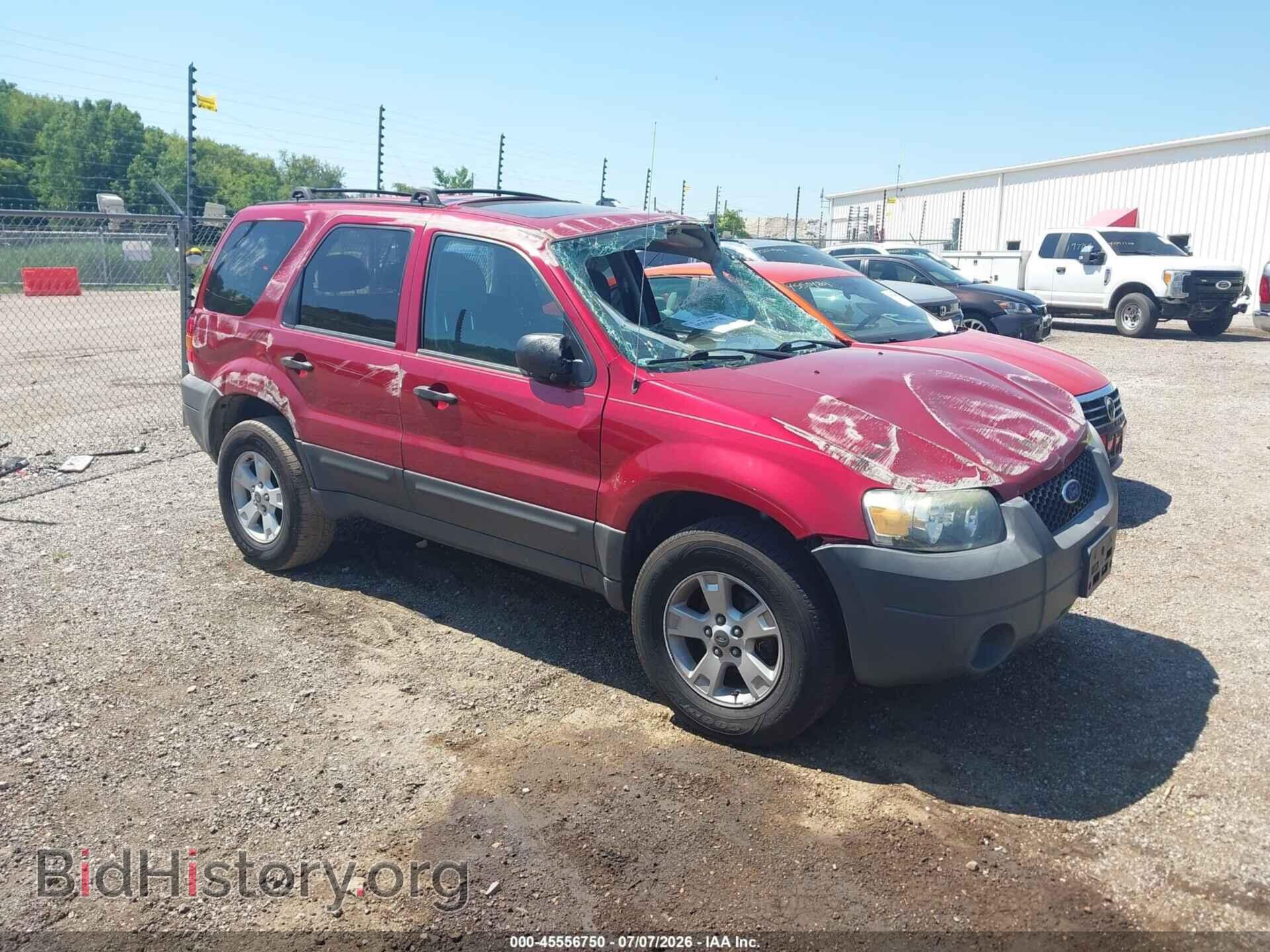 Photo 1FMYU03175DA06417 - FORD ESCAPE 2005