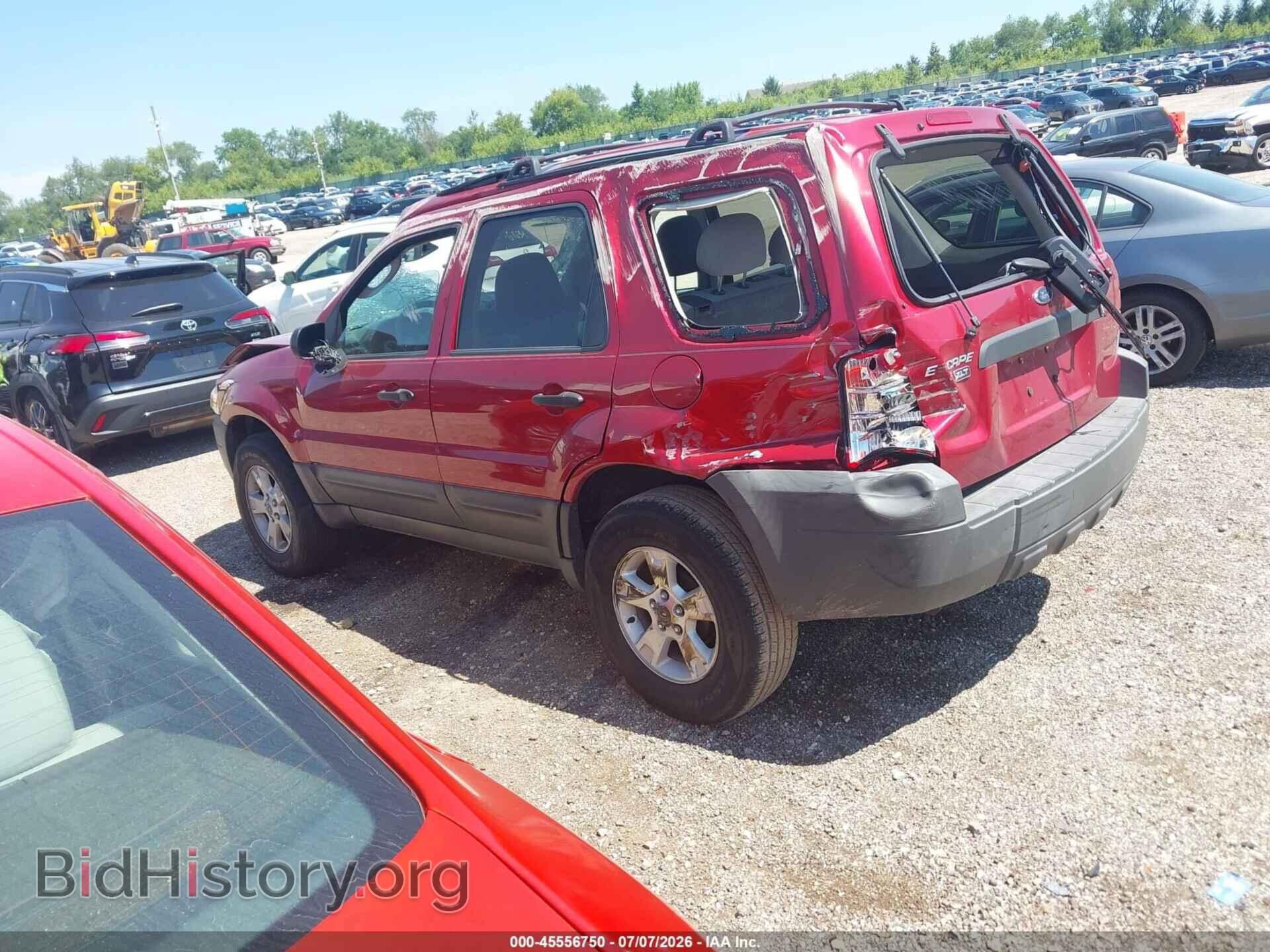 2005 FORD ESCAPE - VIN: 1FMYU03175DA06417 - Photo 3