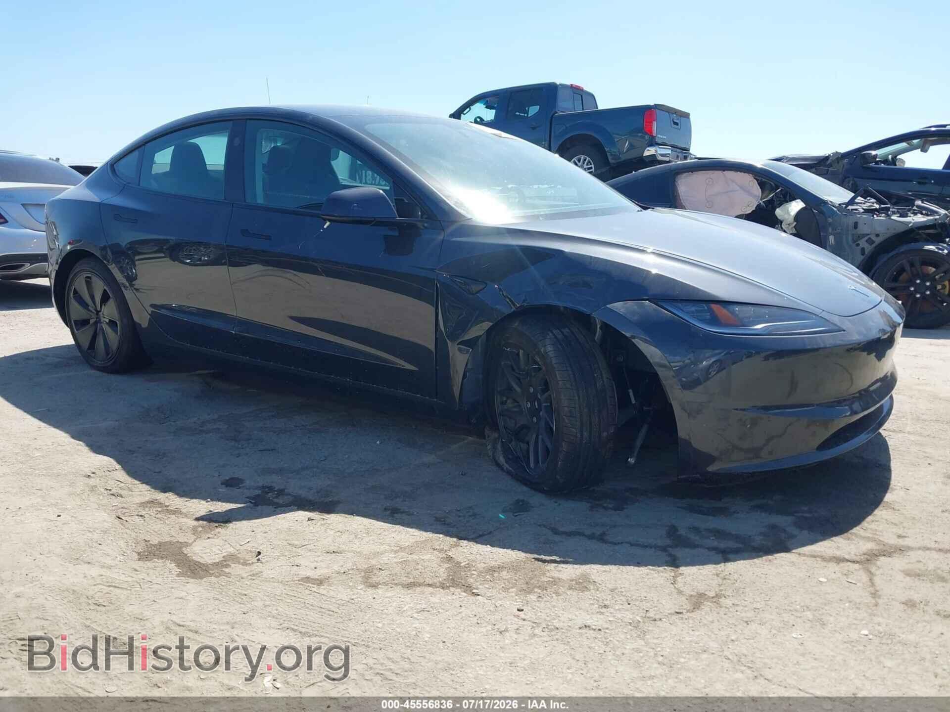 Фотография 5YJ3E1EA9SF080232 - TESLA MODEL 3 2025
