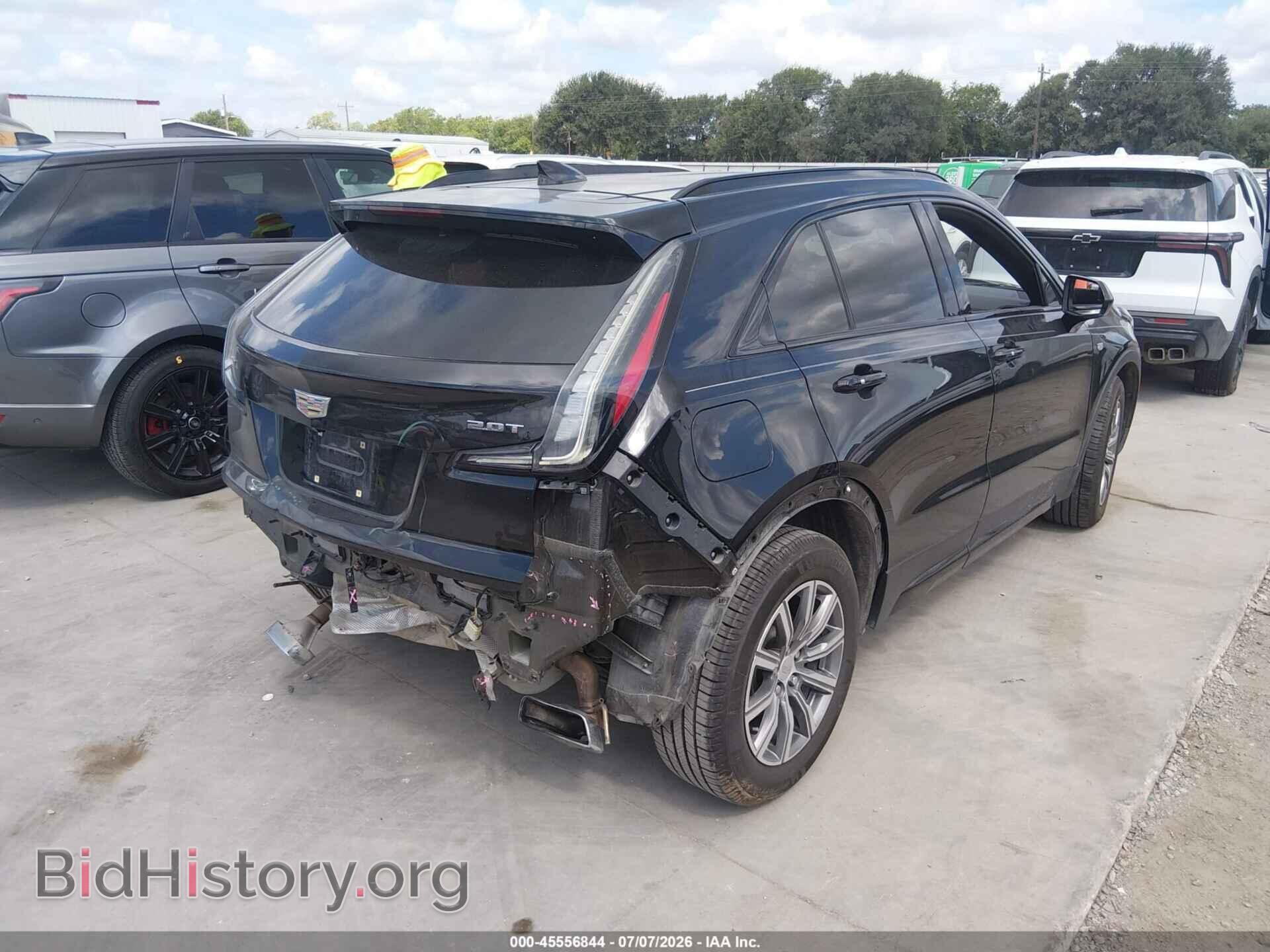 2019 CADILLAC XT4 - VIN: 1GYFZER47KF103705 - Фото 4