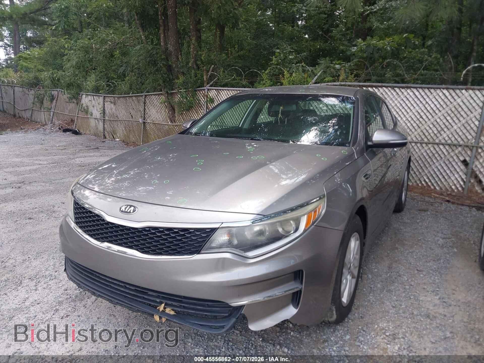 2017 KIA OPTIMA - VIN: 5XXGT4L30HG128414 - Фото 2