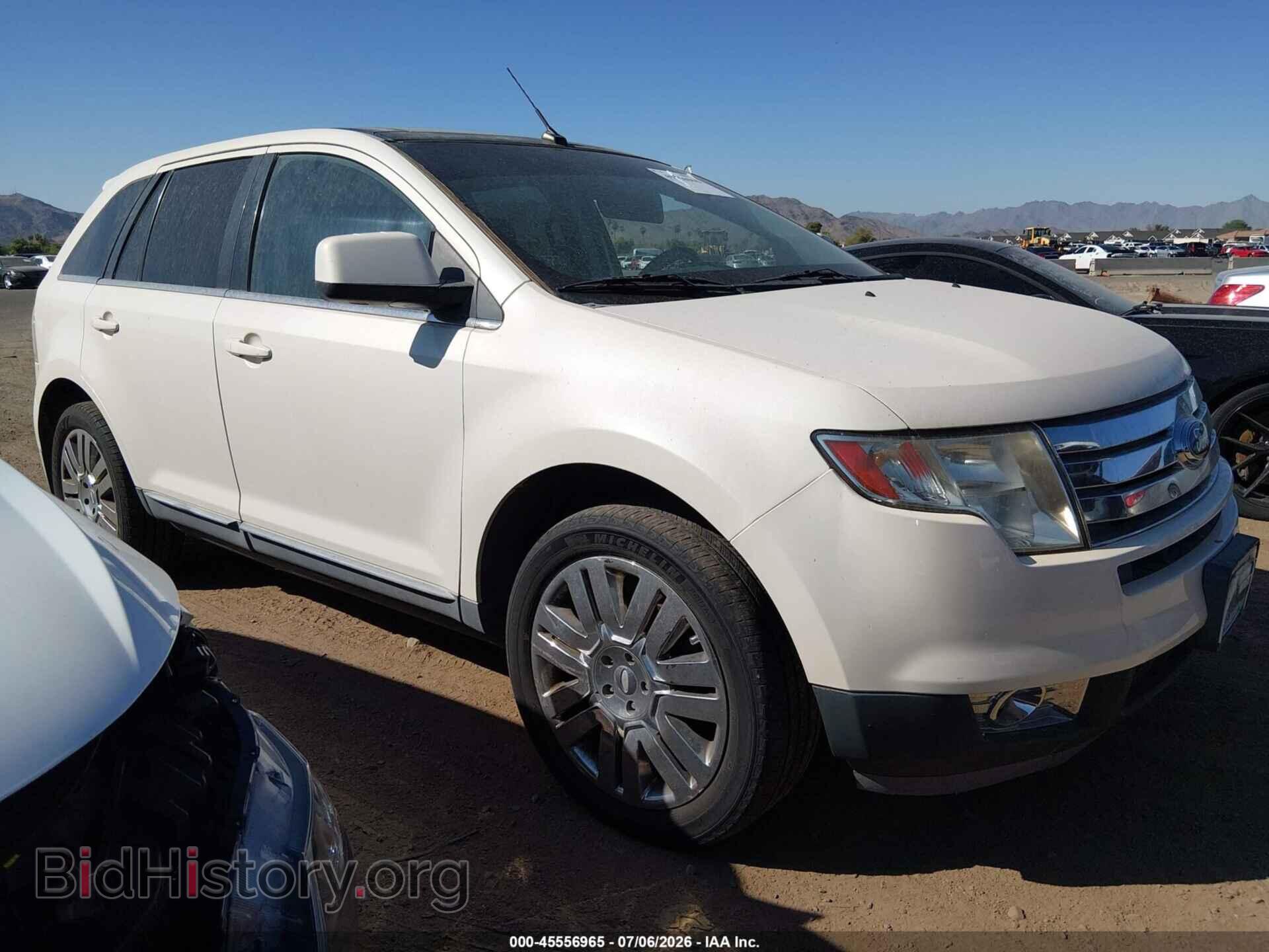 Фотография 2FMDK49C88BA65829 - FORD EDGE 2008