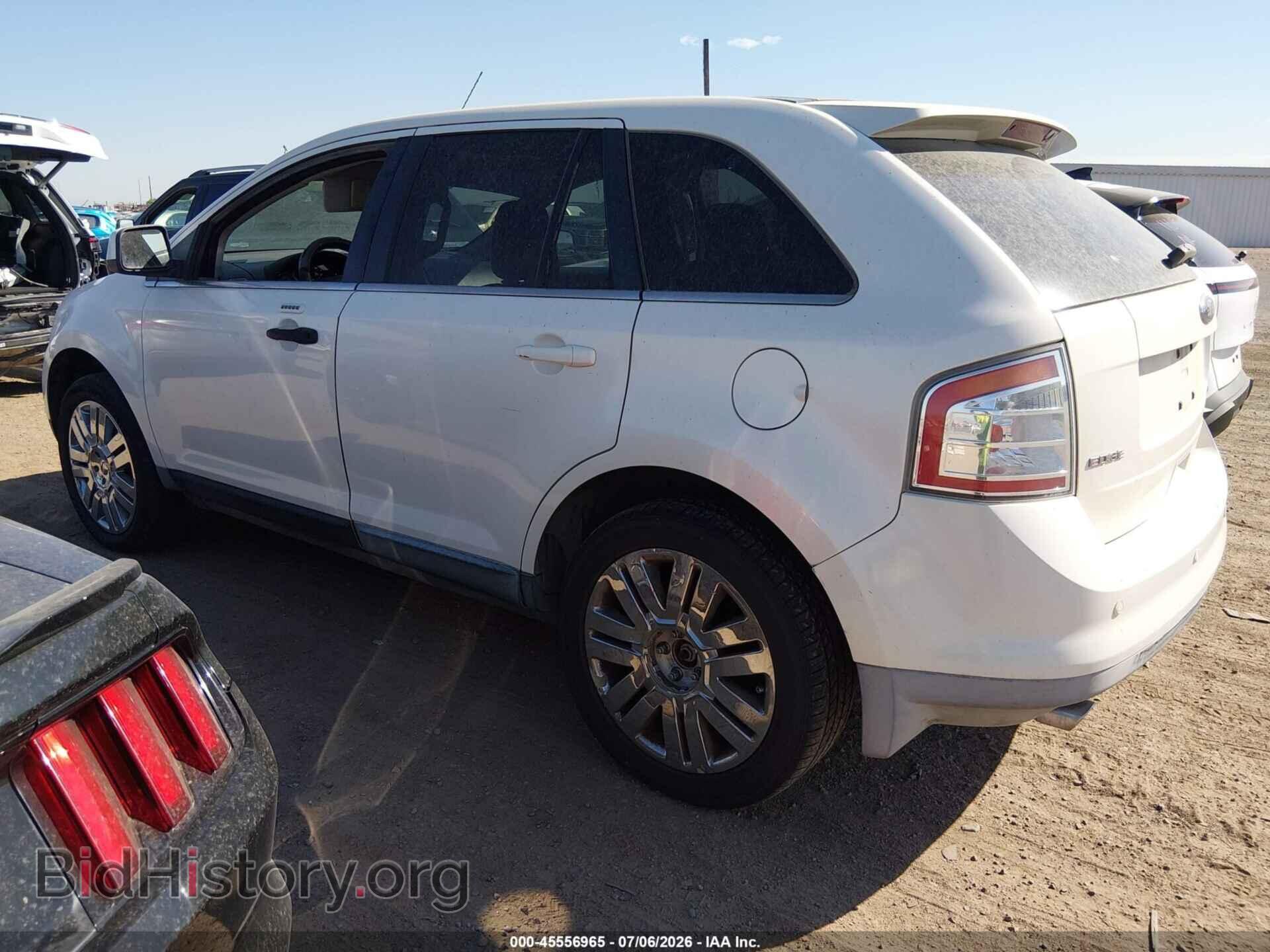 2008 FORD EDGE - VIN: 2FMDK49C88BA65829 - Фото 3