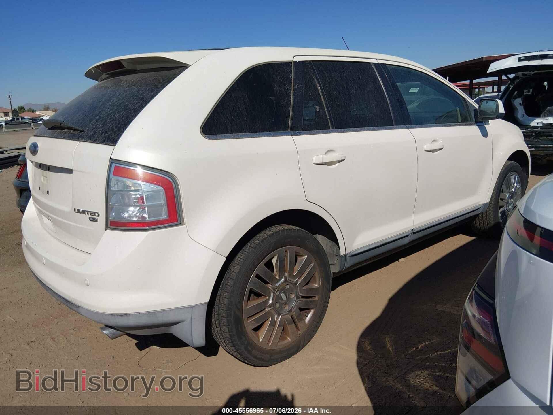 2008 FORD EDGE - VIN: 2FMDK49C88BA65829 - Фото 4