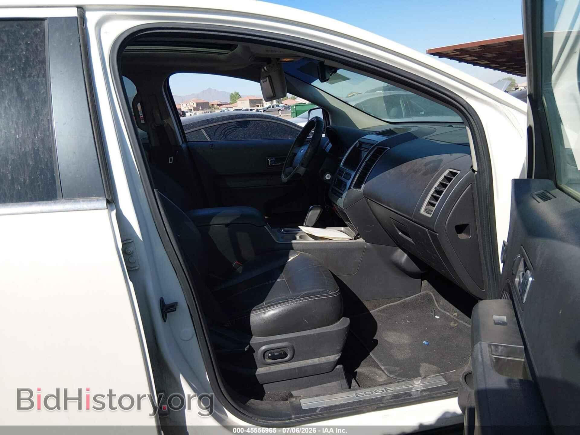 2008 FORD EDGE - VIN: 2FMDK49C88BA65829 - Фото 5