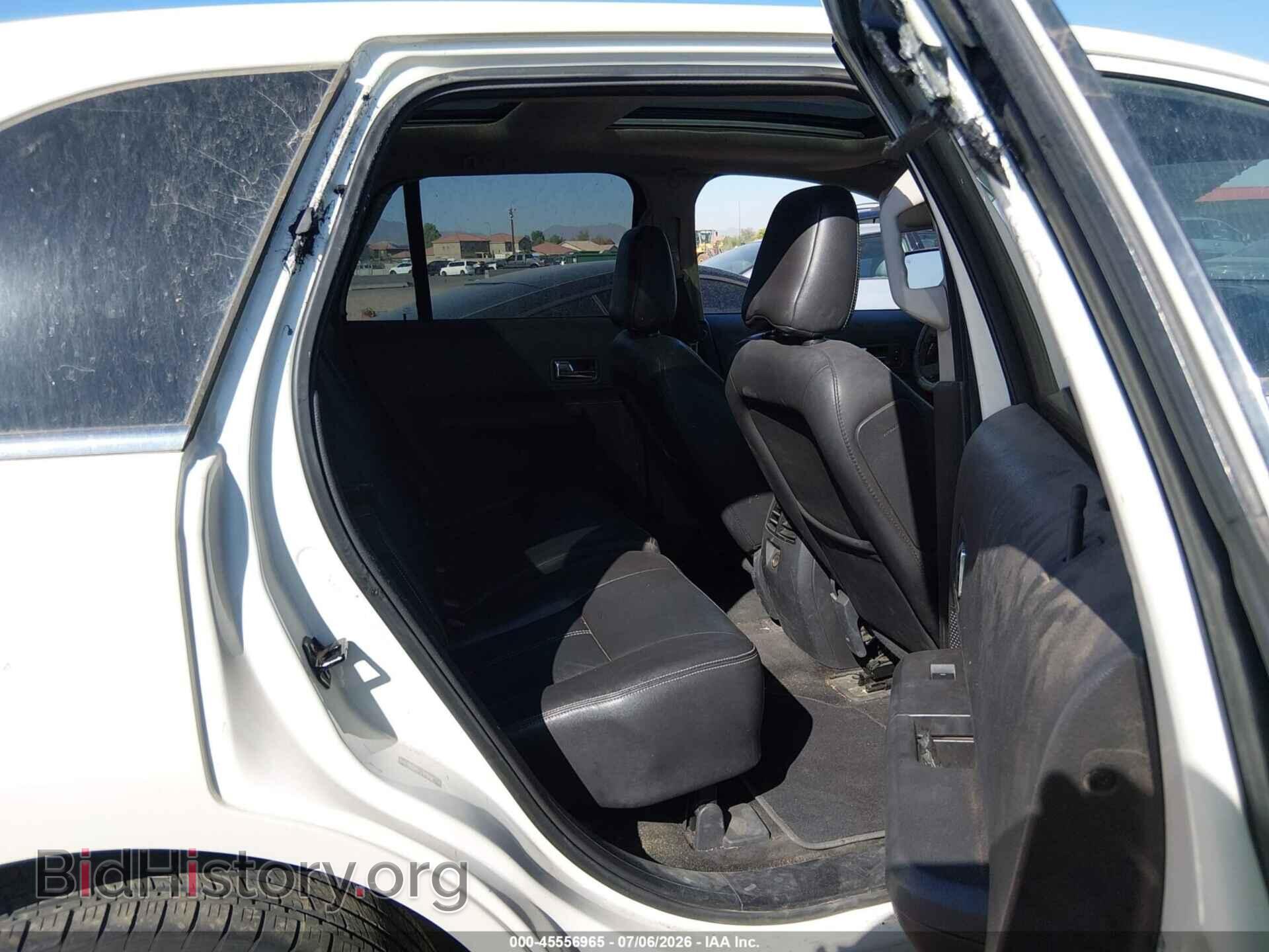 2008 FORD EDGE - VIN: 2FMDK49C88BA65829 - Фото 8
