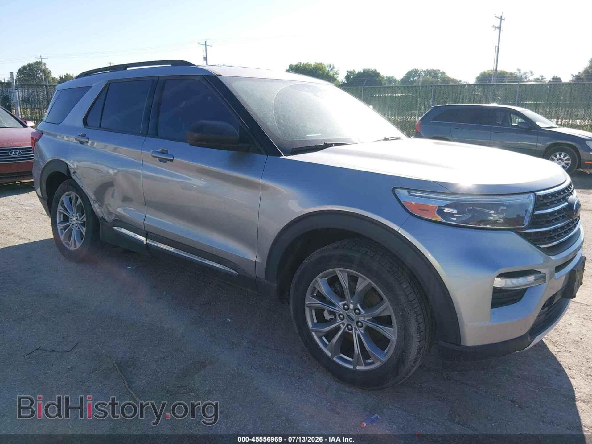 Фотография 1FMSK8DH9LGB37852 - FORD EXPLORER 2020