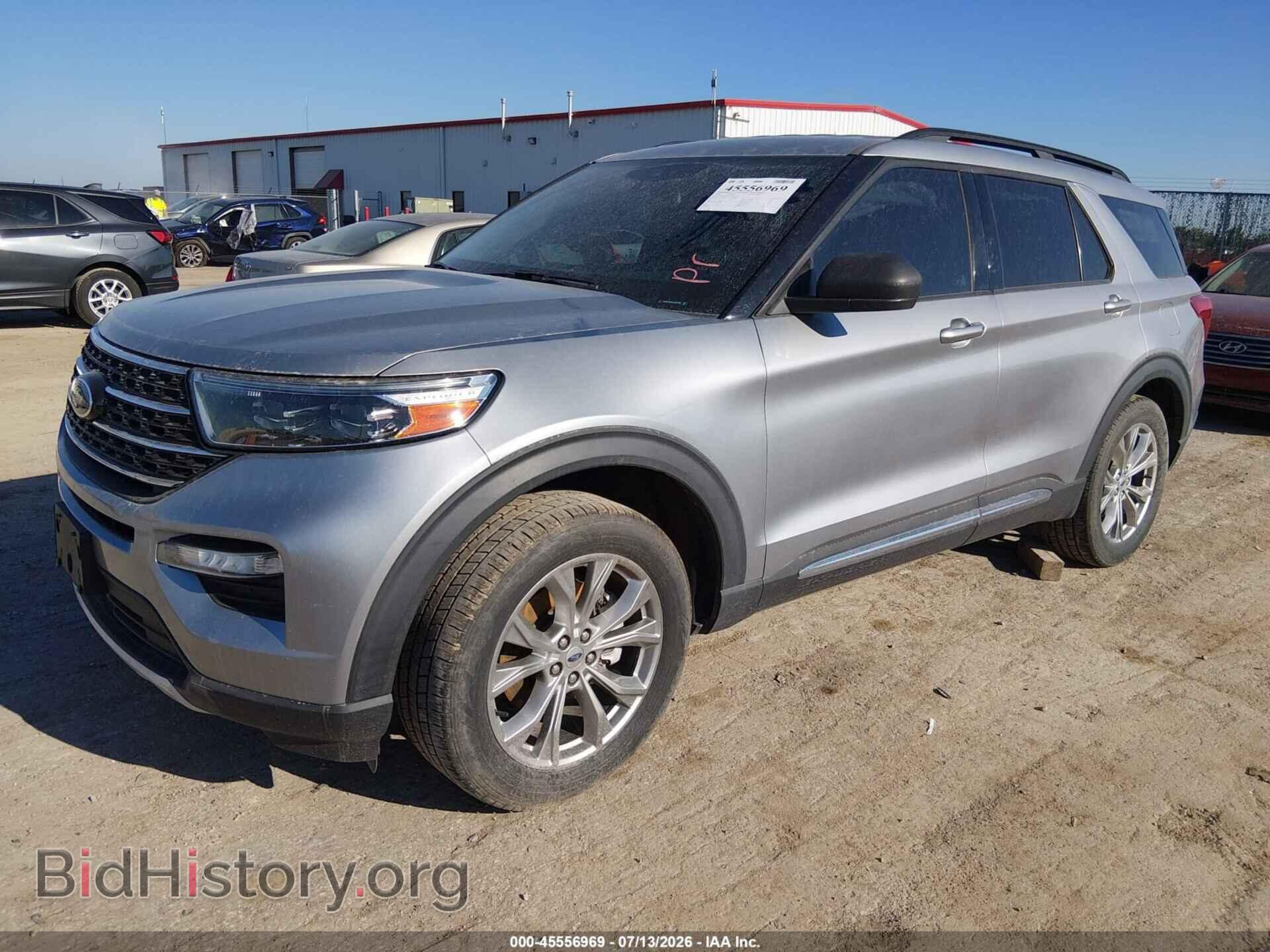 2020 FORD EXPLORER - VIN: 1FMSK8DH9LGB37852 - Photo 2