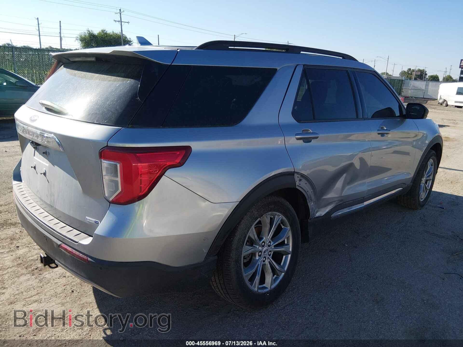 2020 FORD EXPLORER - VIN: 1FMSK8DH9LGB37852 - Photo 4