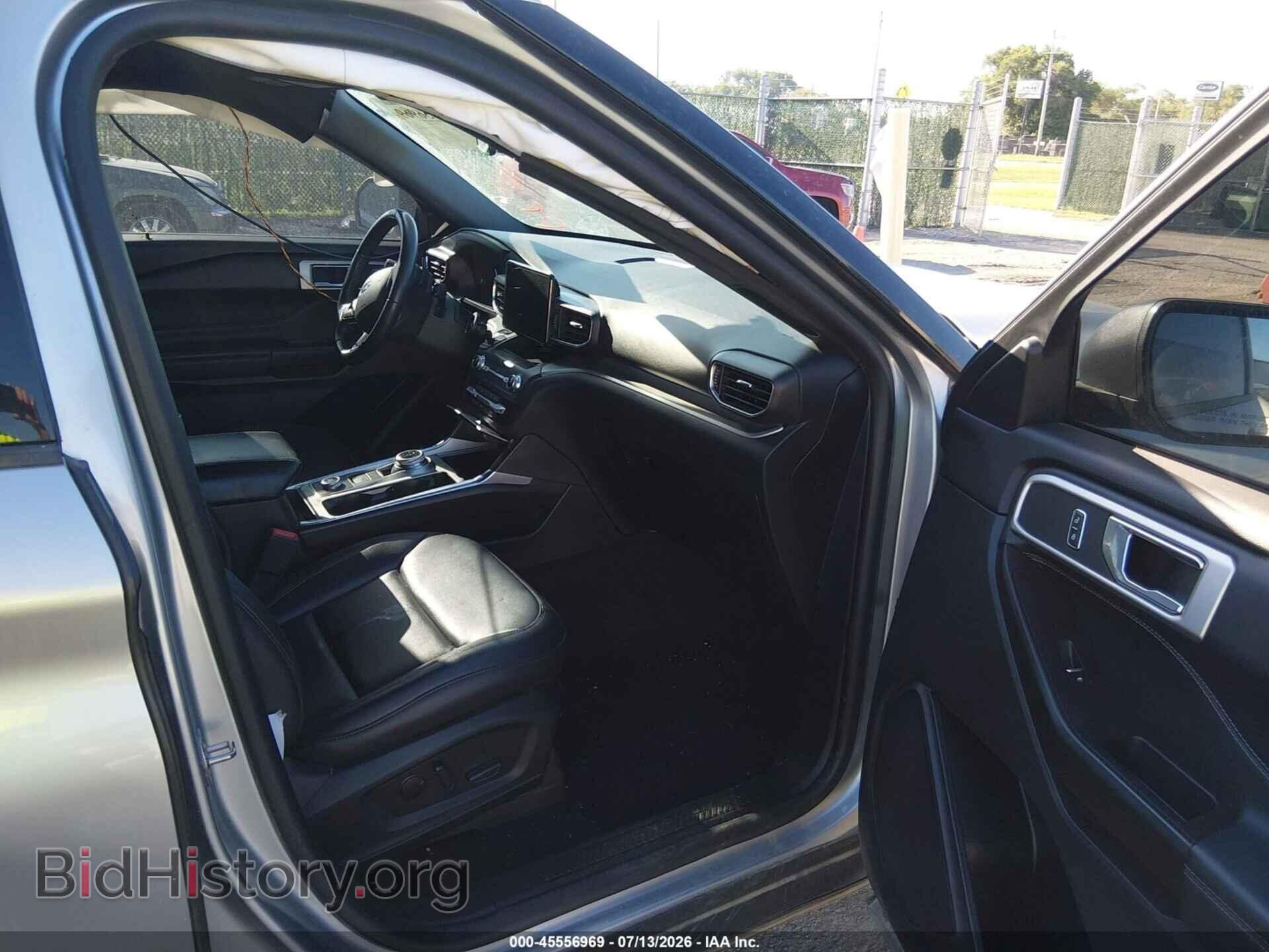 2020 FORD EXPLORER - VIN: 1FMSK8DH9LGB37852 - Photo 5