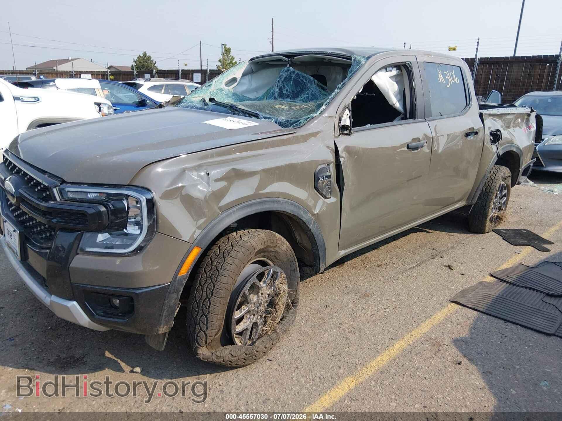 2025 FORD RANGER - VIN: 1FTER4HH7SLE68306 - Фото 2
