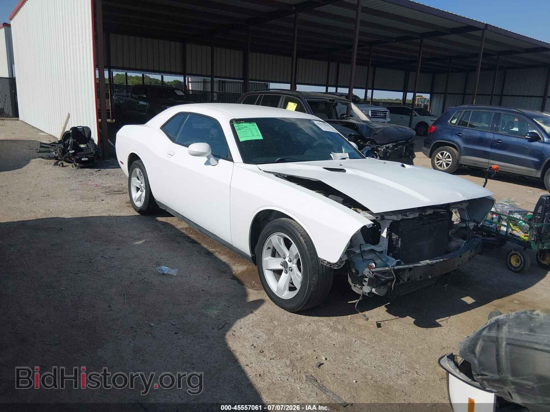 Photo 2C3CDYAG3DH641242 - DODGE CHALLENGER 2013